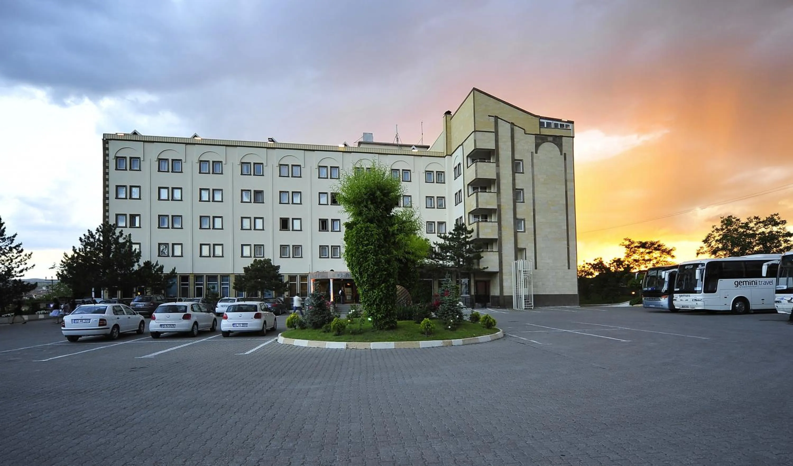 Facade/entrance in Dinler Hotels Urgup