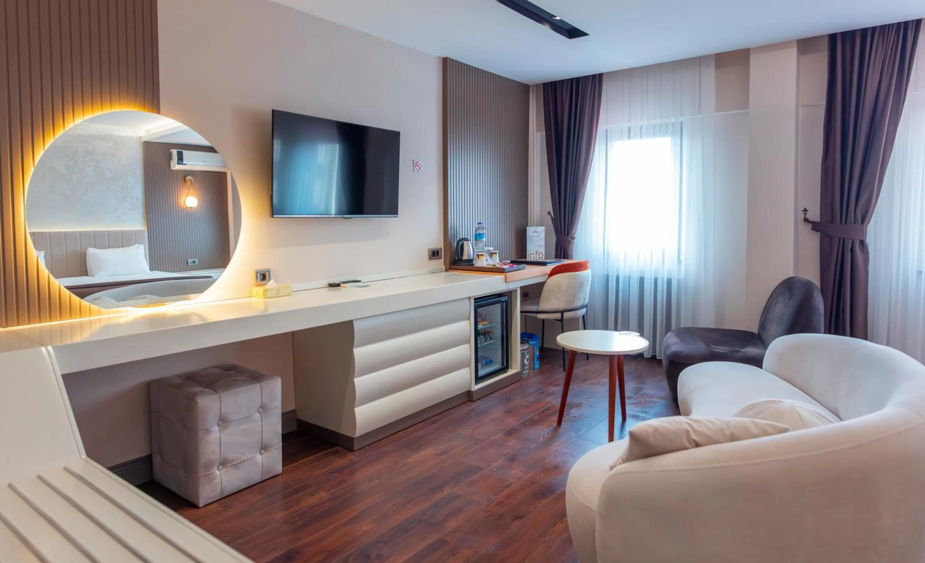 Photo of the whole room in Dinler Hotels Urgup