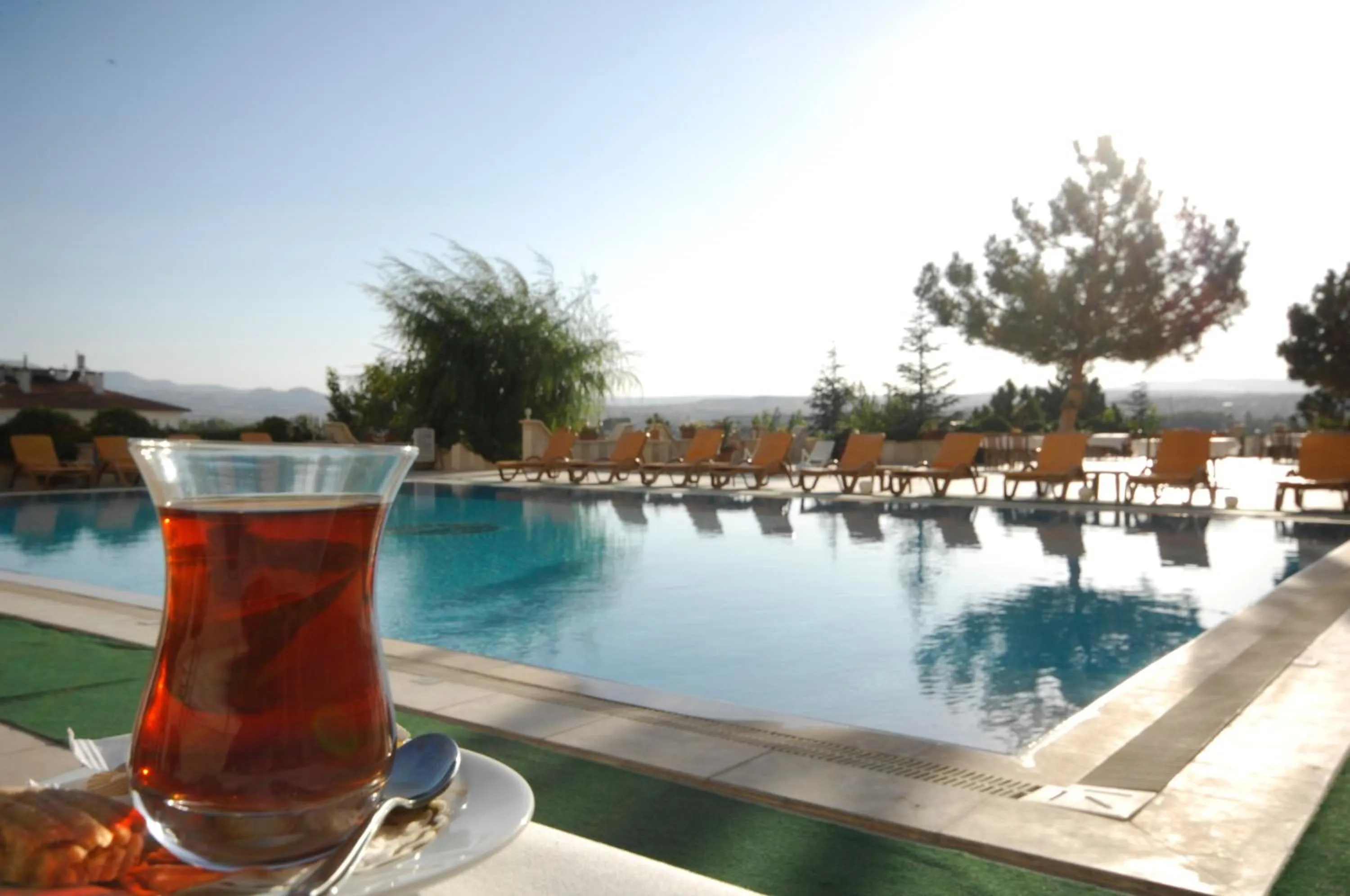 Swimming pool in Dinler Hotels Urgup