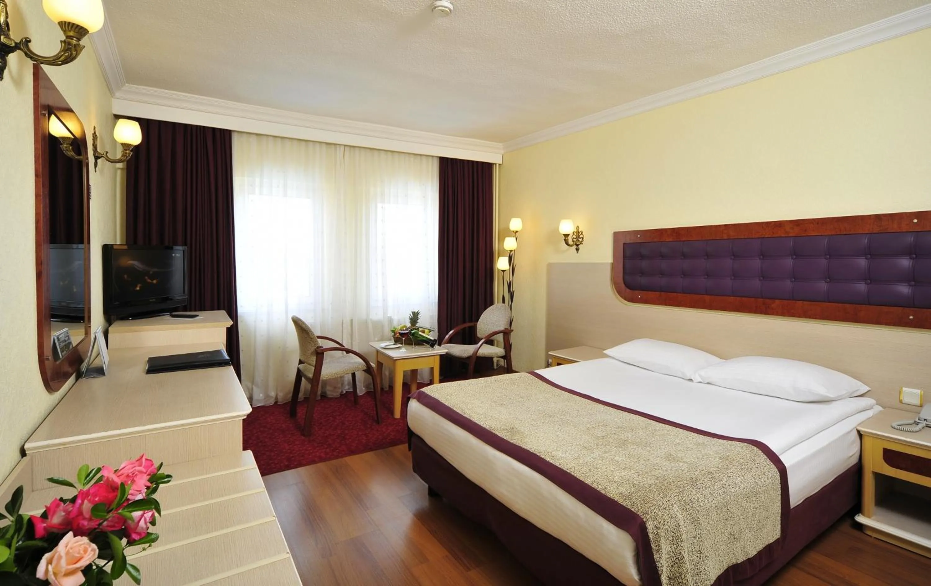 Photo of the whole room, Bed in Dinler Hotels Urgup