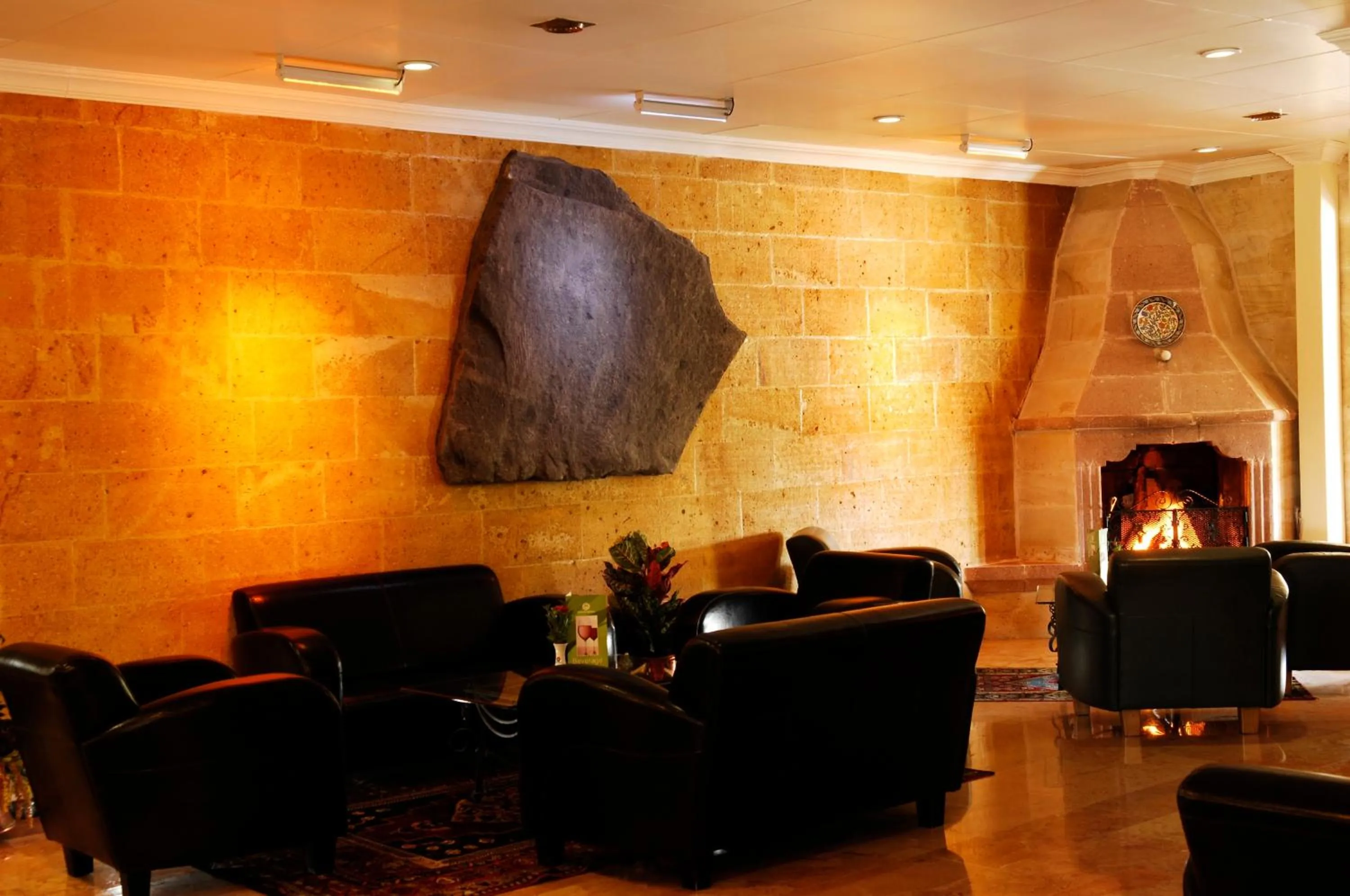 Lobby or reception in Dinler Hotels Urgup