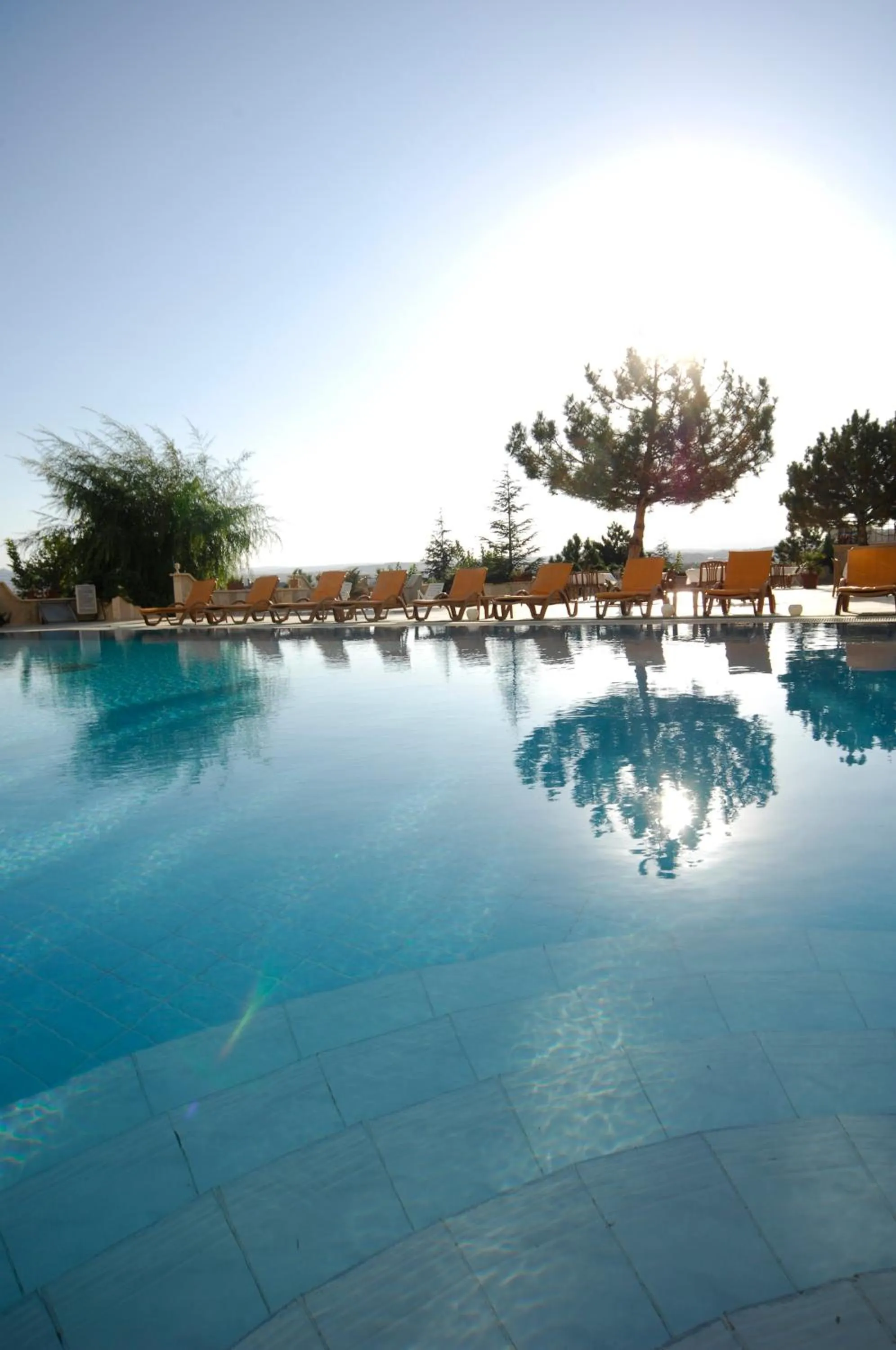 Swimming pool in Dinler Hotels Urgup