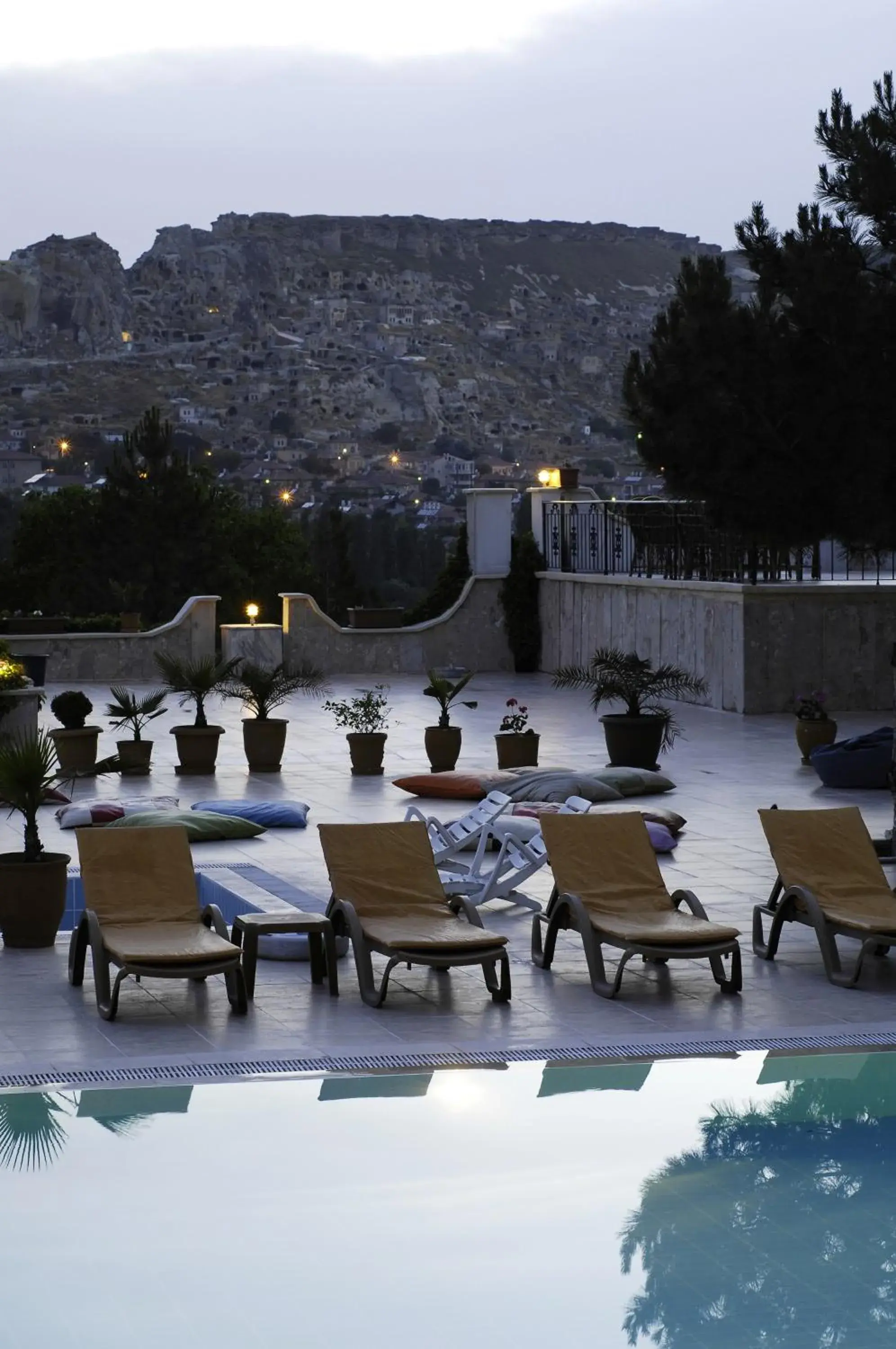 Swimming pool in Dinler Hotels Urgup Swimming pool in Dinler Hotels Urgup