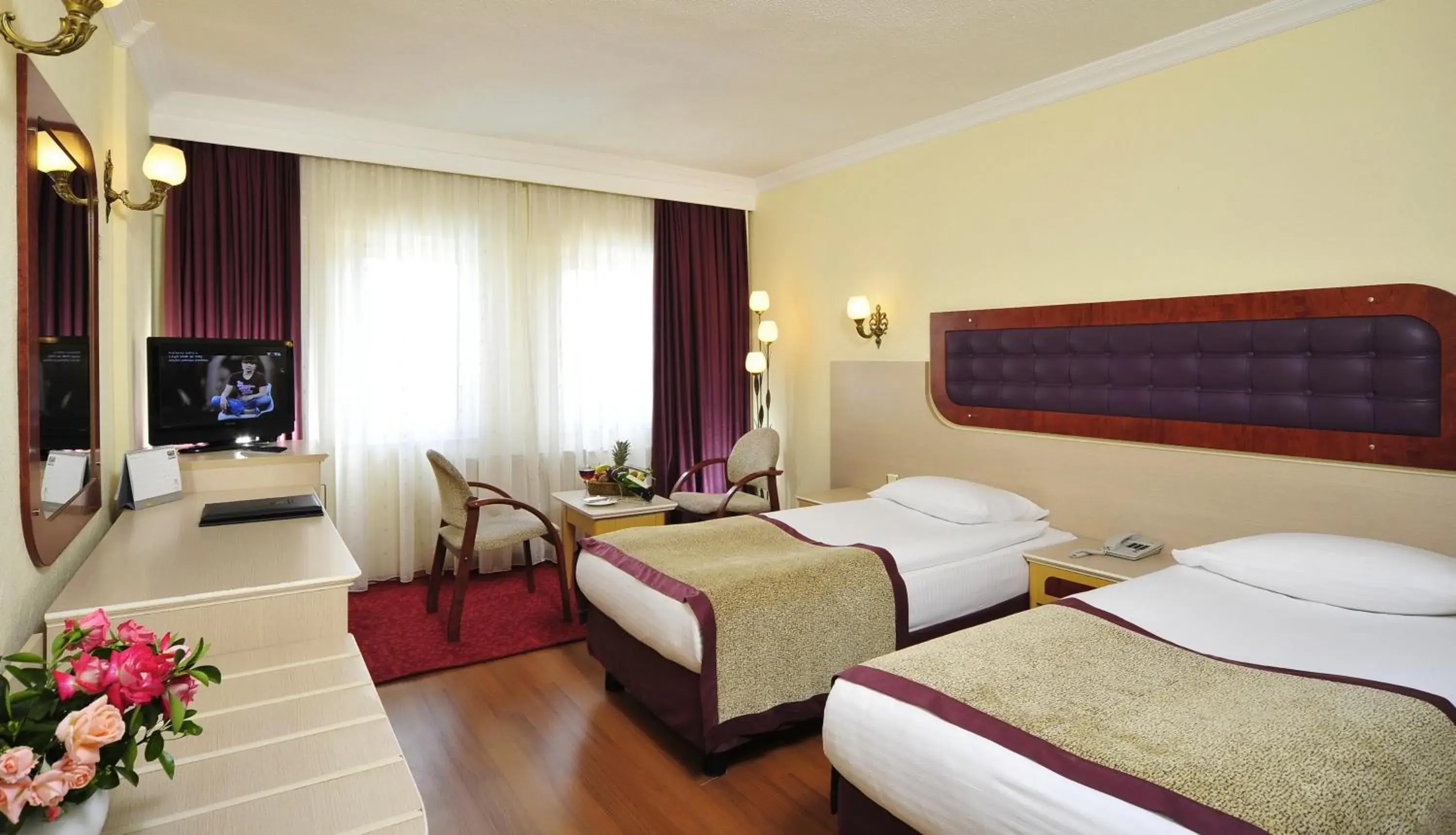 Comfort Double or Twin Room - single occupancy in Dinler Hotels Urgup Comfort Double or Twin Room - single occupancy in Dinler Hotels Urgup