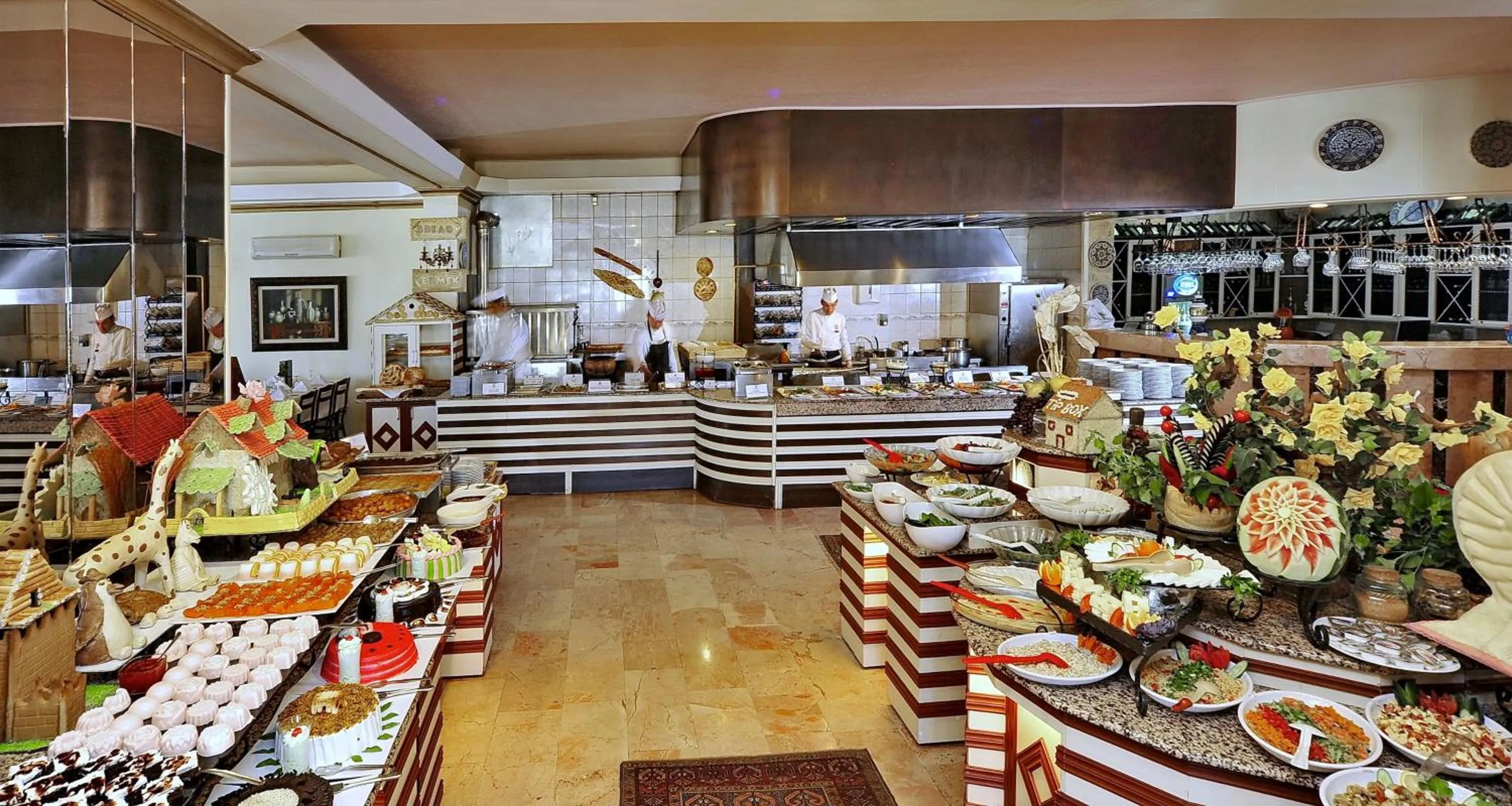 Restaurant/places to eat in Dinler Hotels Urgup