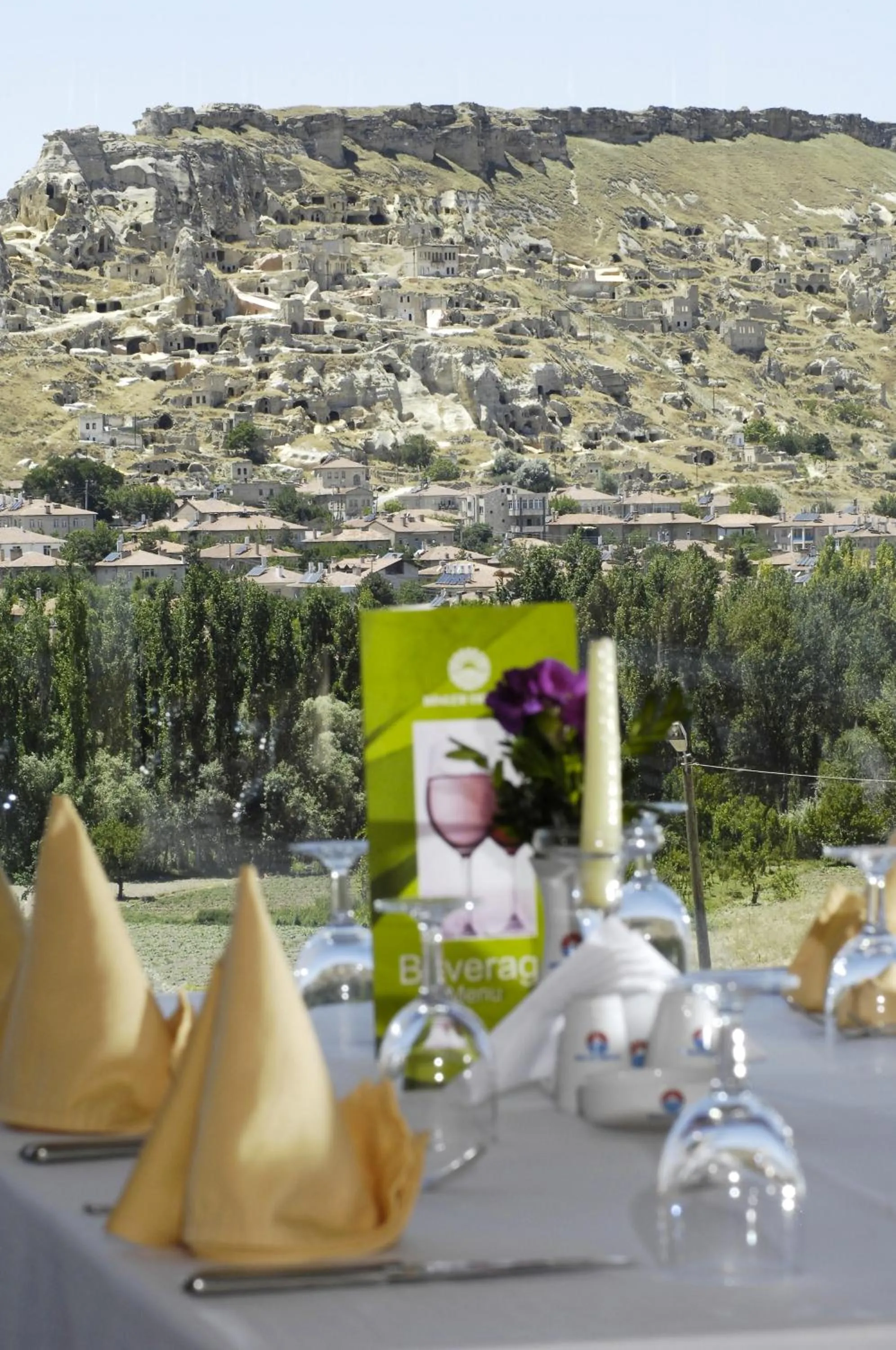 Restaurant/places to eat in Dinler Hotels Urgup