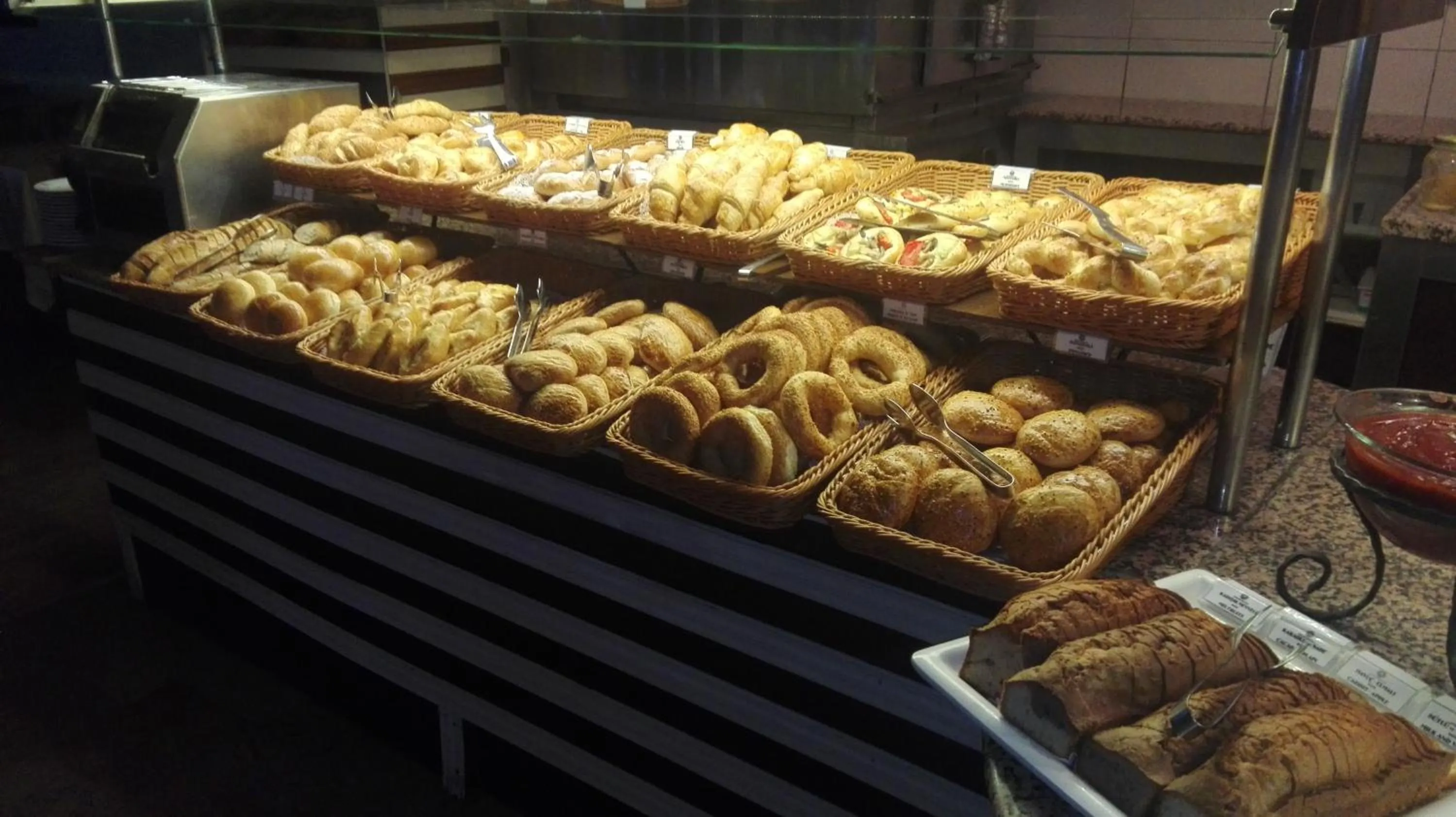 Buffet breakfast in Dinler Hotels Urgup