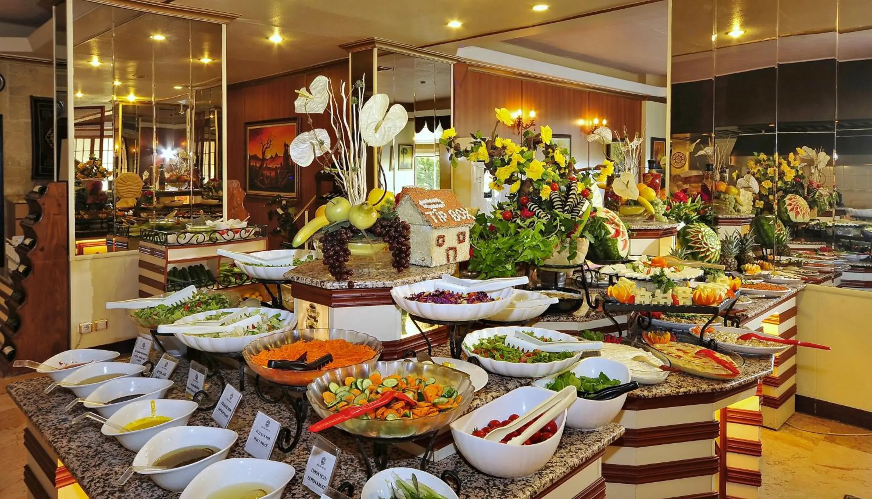 Restaurant/places to eat in Dinler Hotels Urgup Restaurant/places to eat in Dinler Hotels Urgup