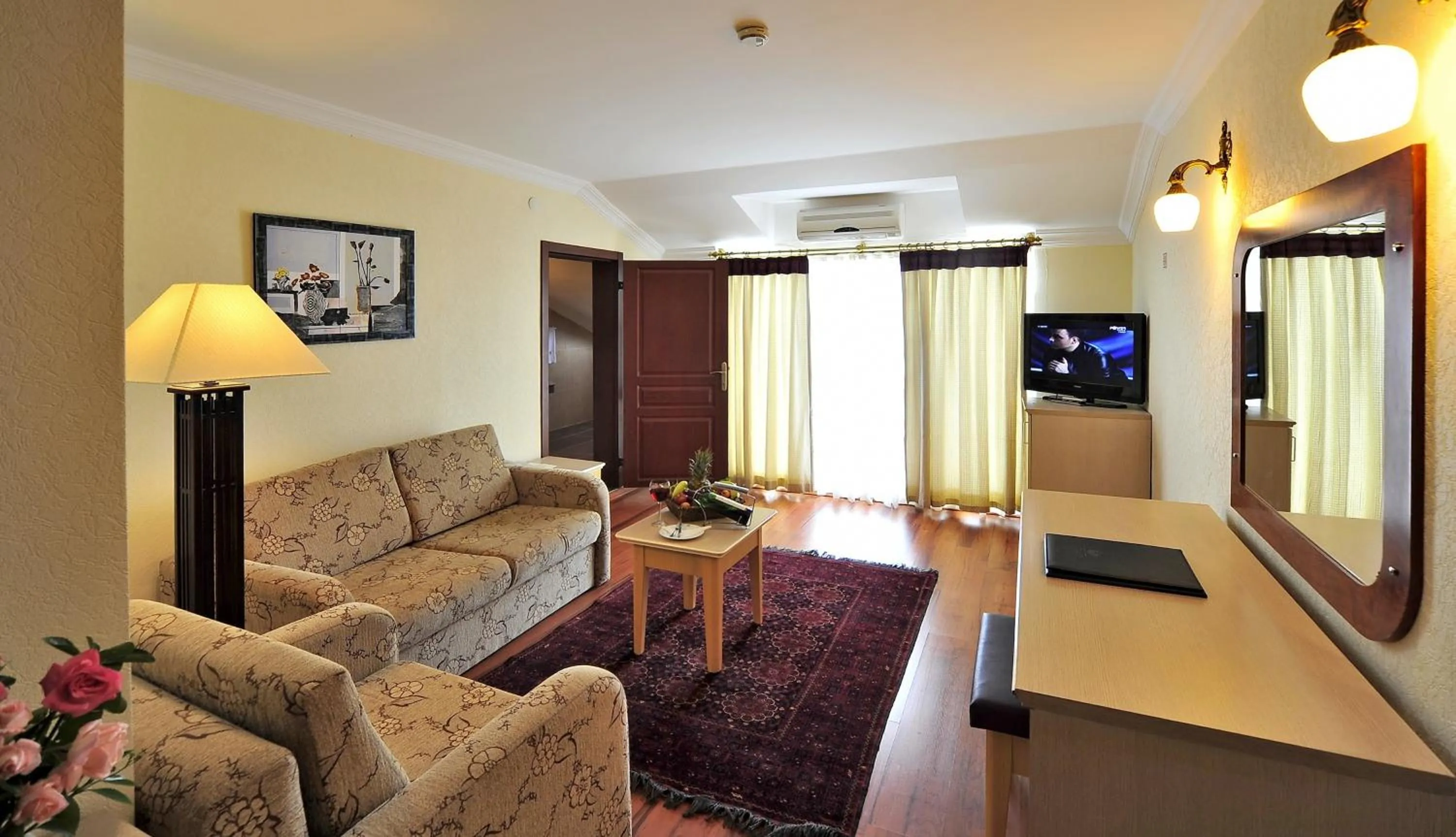 Seating area in Dinler Hotels Urgup