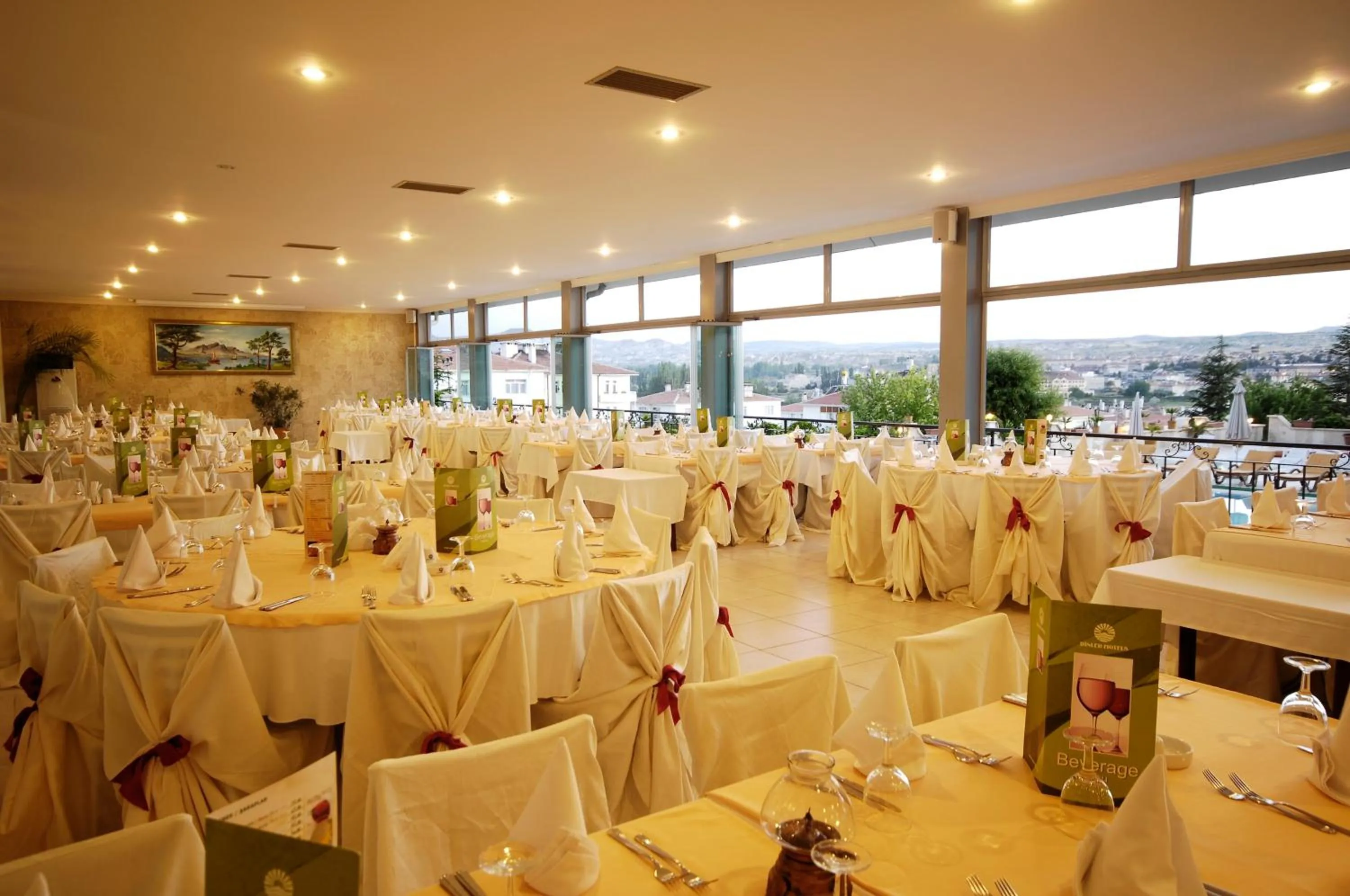 Restaurant/places to eat in Dinler Hotels Urgup