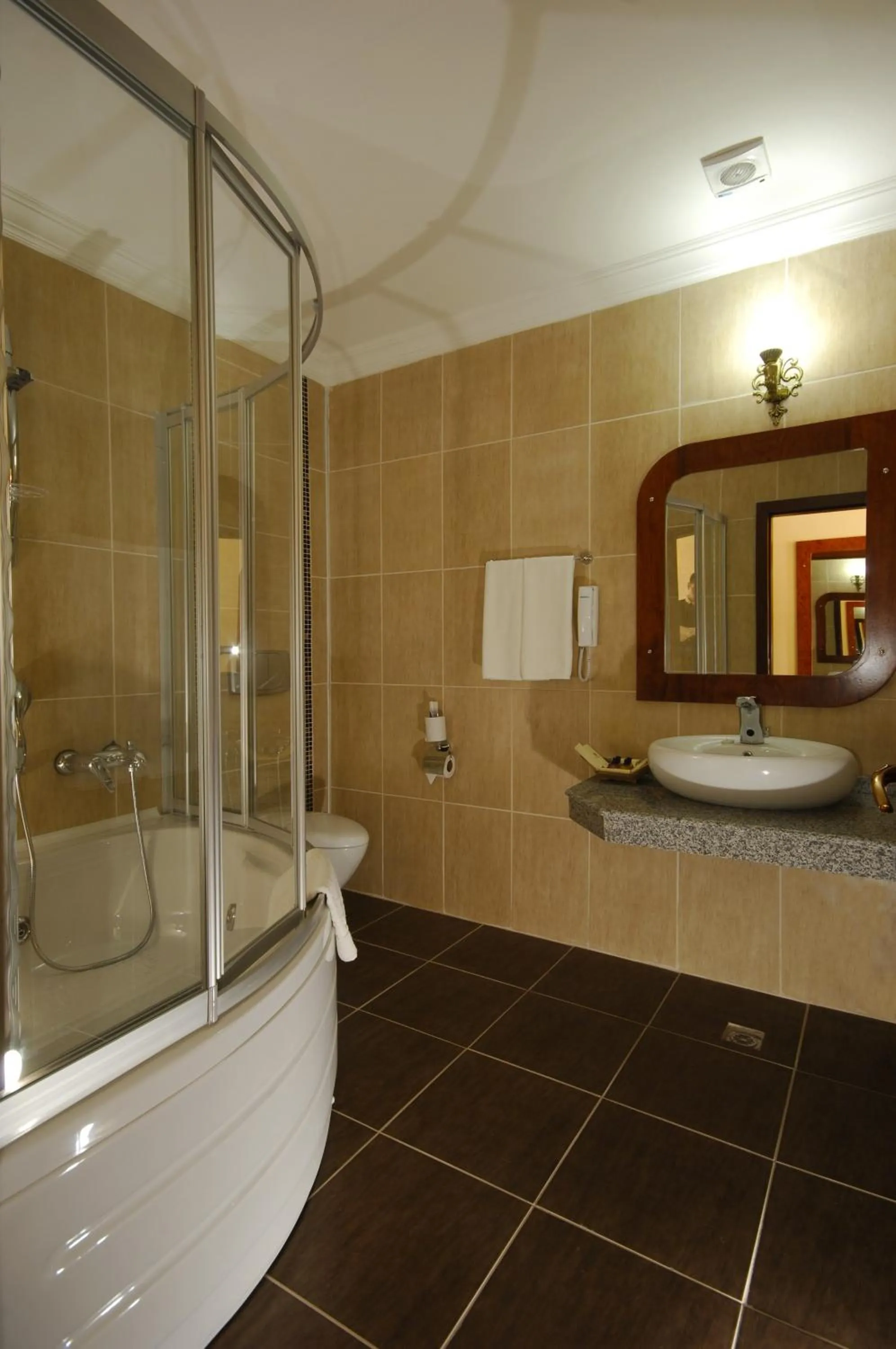 Bathroom in Dinler Hotels Urgup