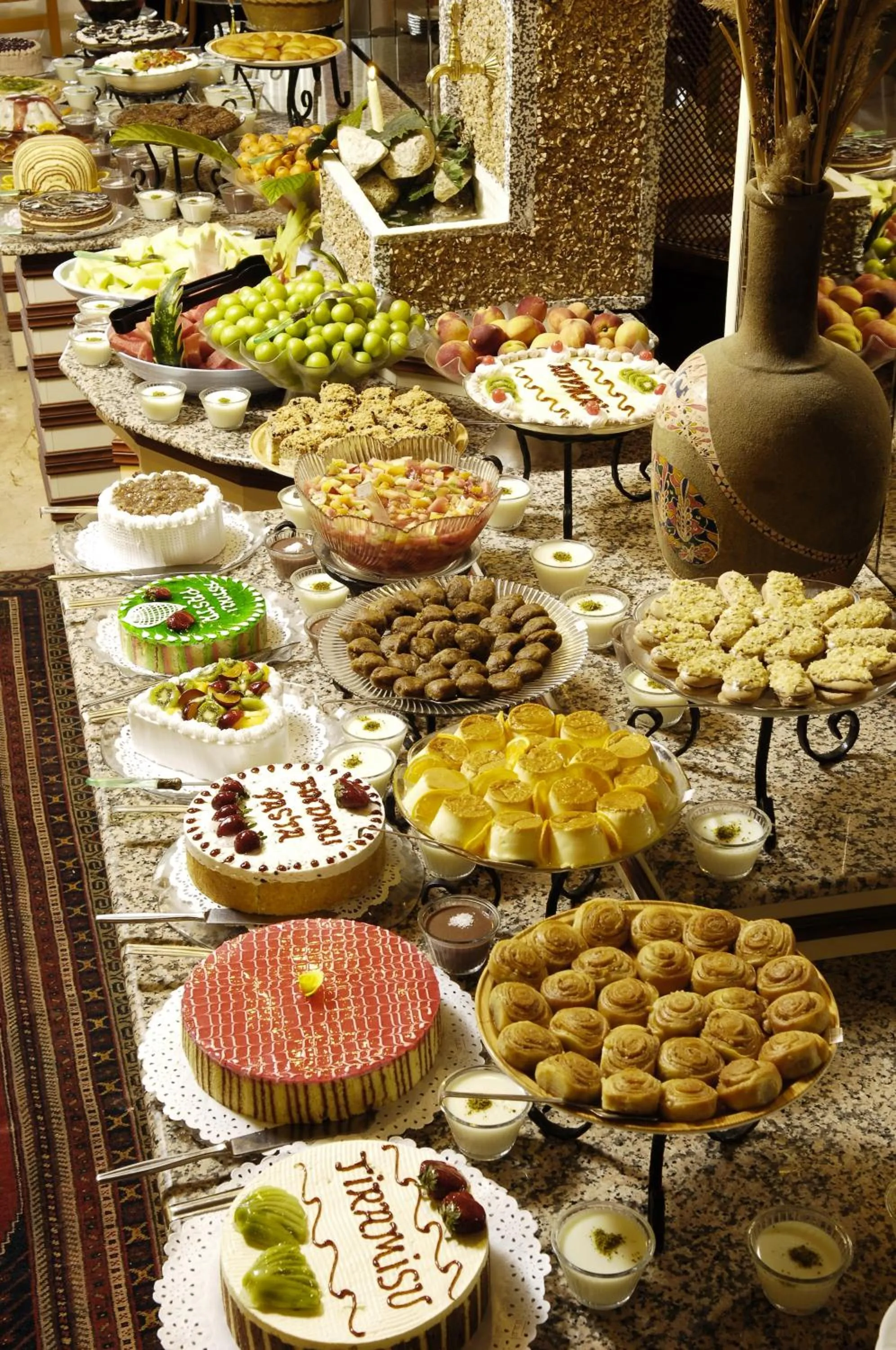 Restaurant/places to eat in Dinler Hotels Urgup