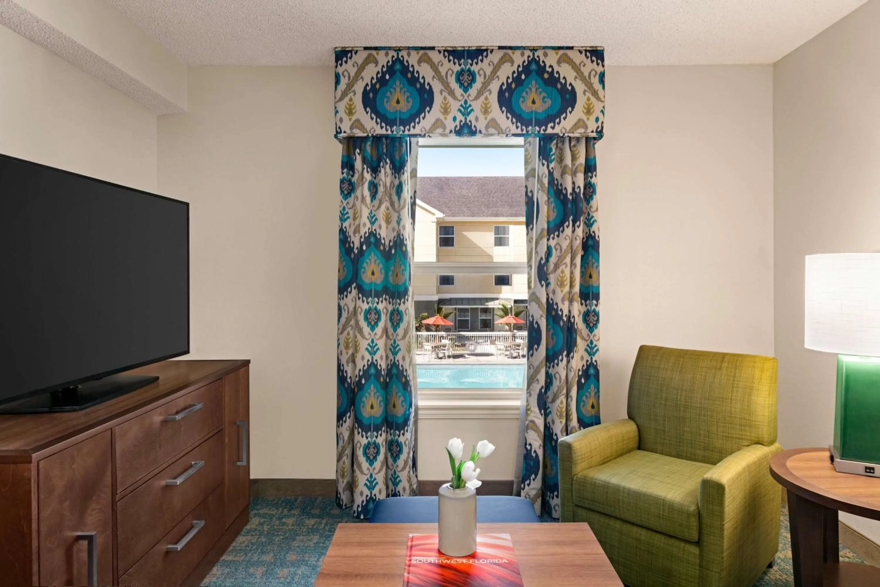 Bedroom in Homewood Suites by Hilton Fort Myers