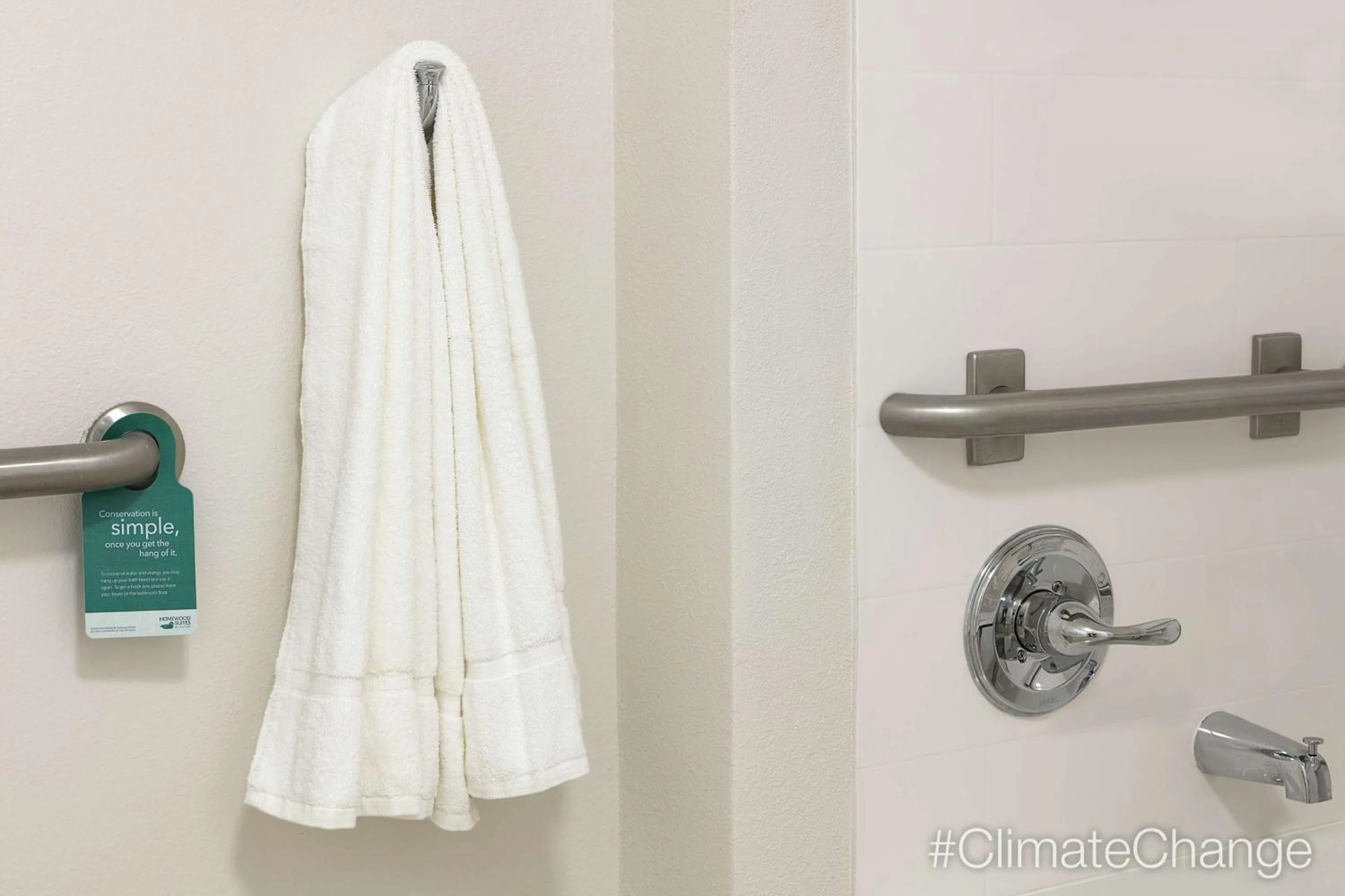 Bathroom in Homewood Suites by Hilton Fort Myers