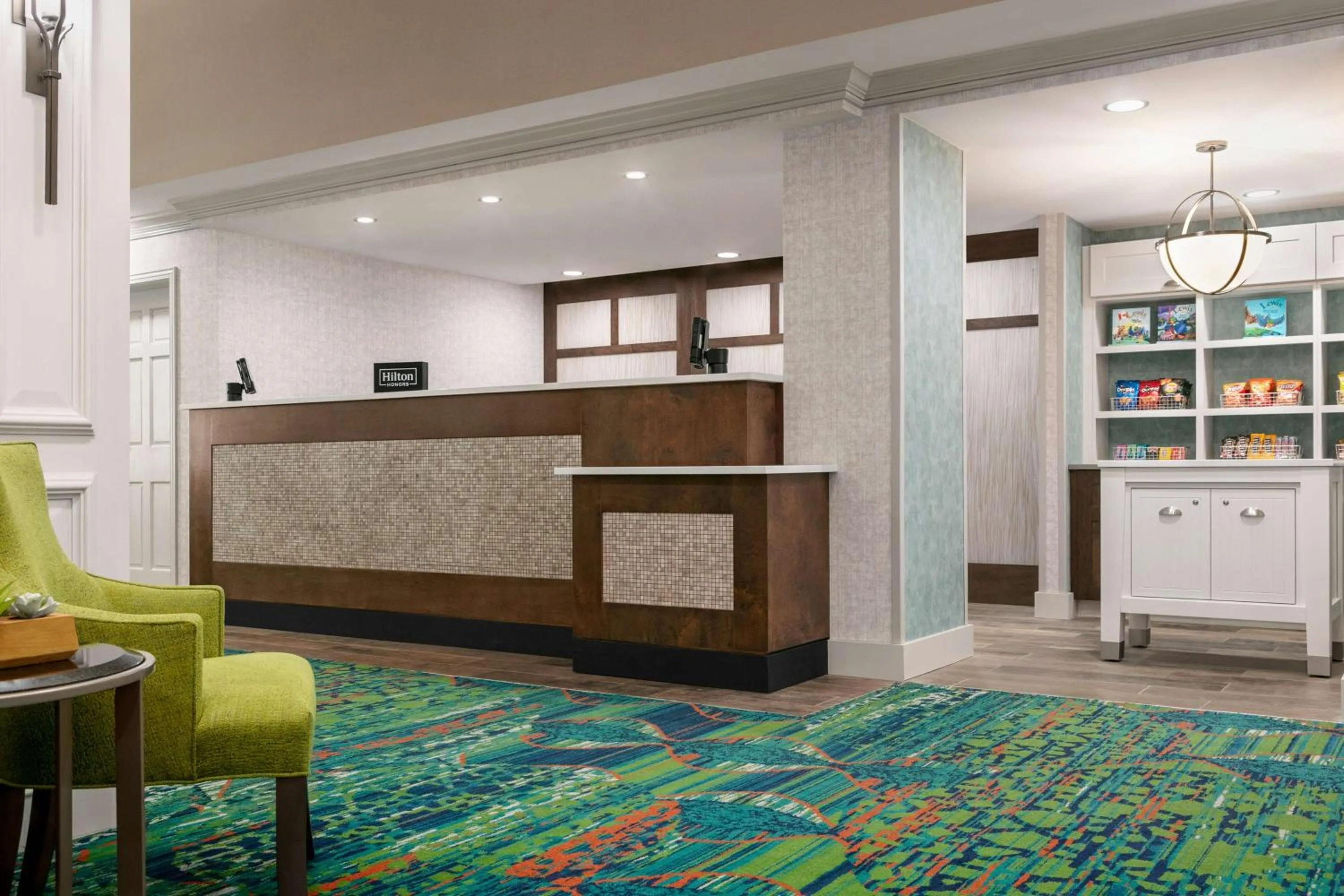 Lobby or reception in Homewood Suites by Hilton Fort Myers