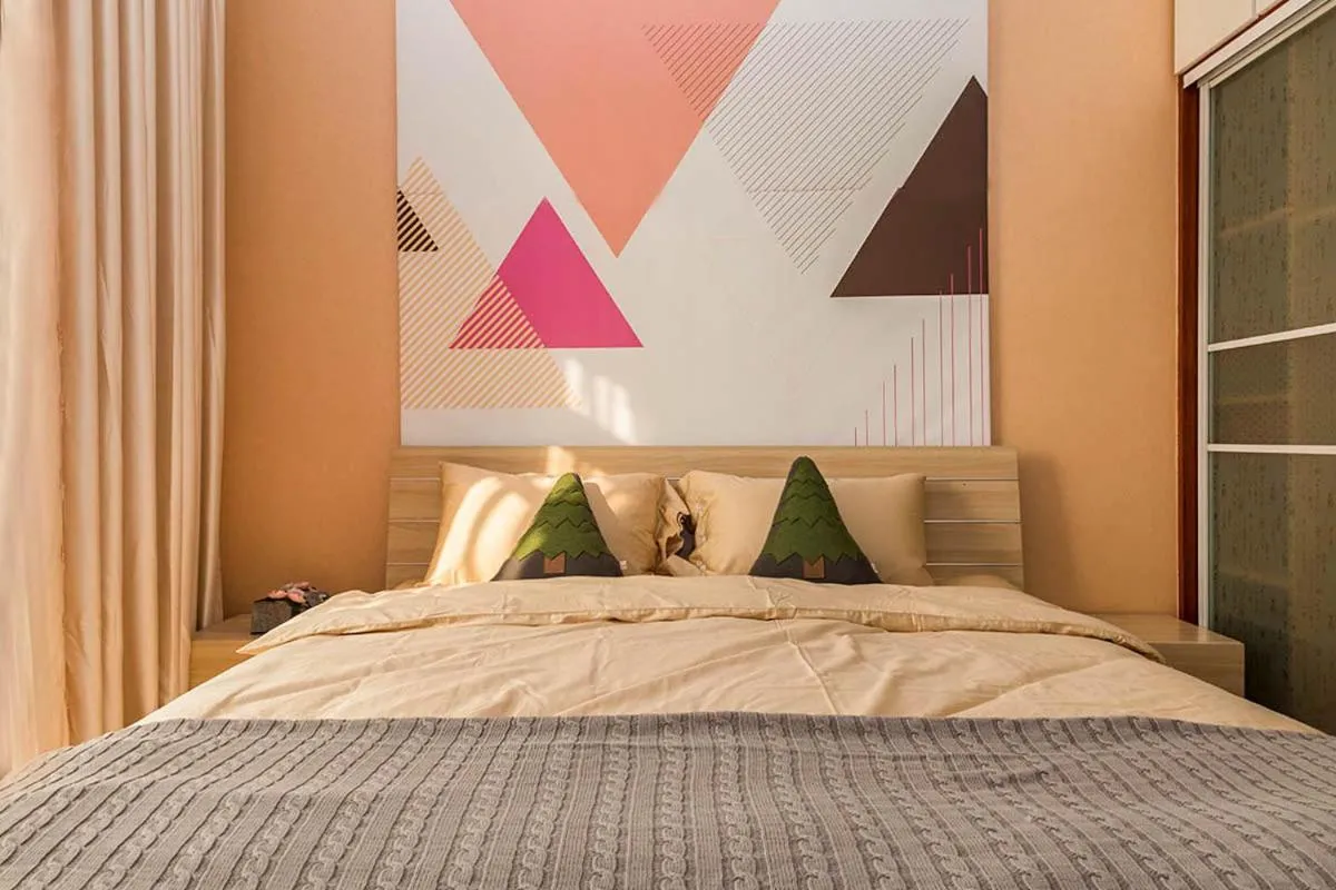 Bed in Henan Kaifeng·Gulou Square· Locals Apartment 00138460