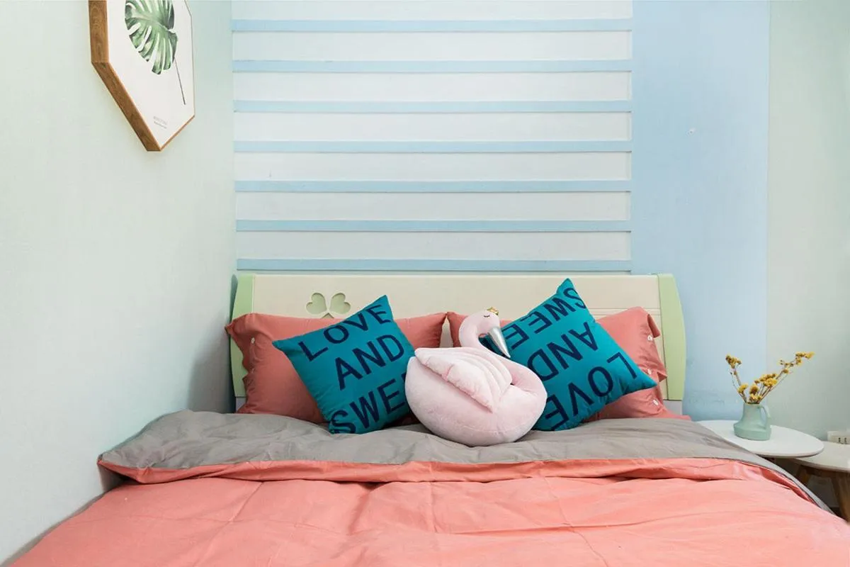 Bed in Henan Kaifeng·Gulou Square· Locals Apartment 00138460