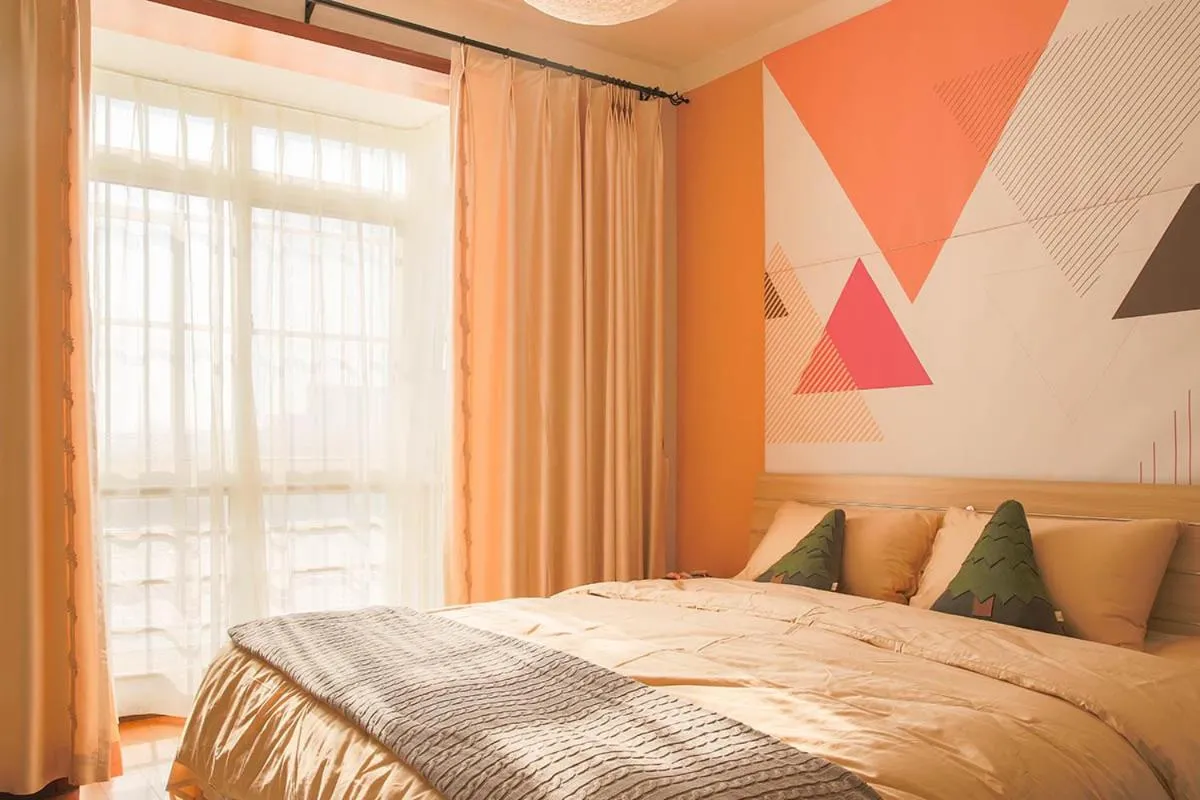 Apartment with Balcony in Henan Kaifeng·Gulou Square· Locals Apartment 00138460