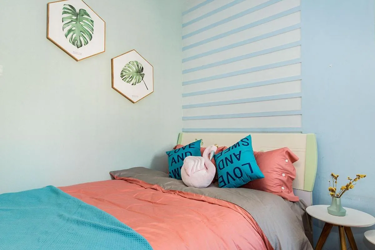 Bed in Henan Kaifeng·Gulou Square· Locals Apartment 00138460