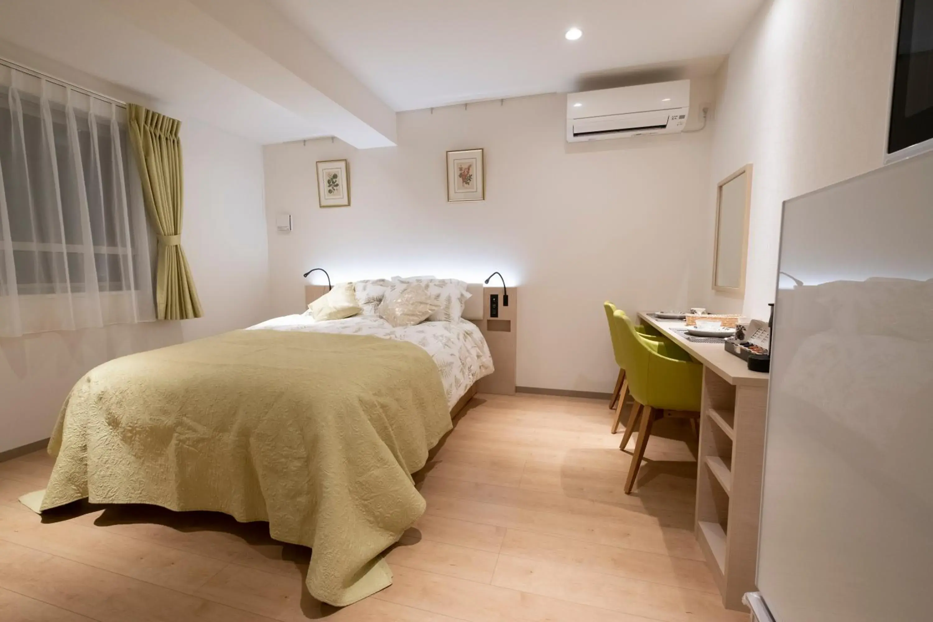 Bed in Studio Inn Nishi Shinjuku Bed in Studio Inn Nishi Shinjuku