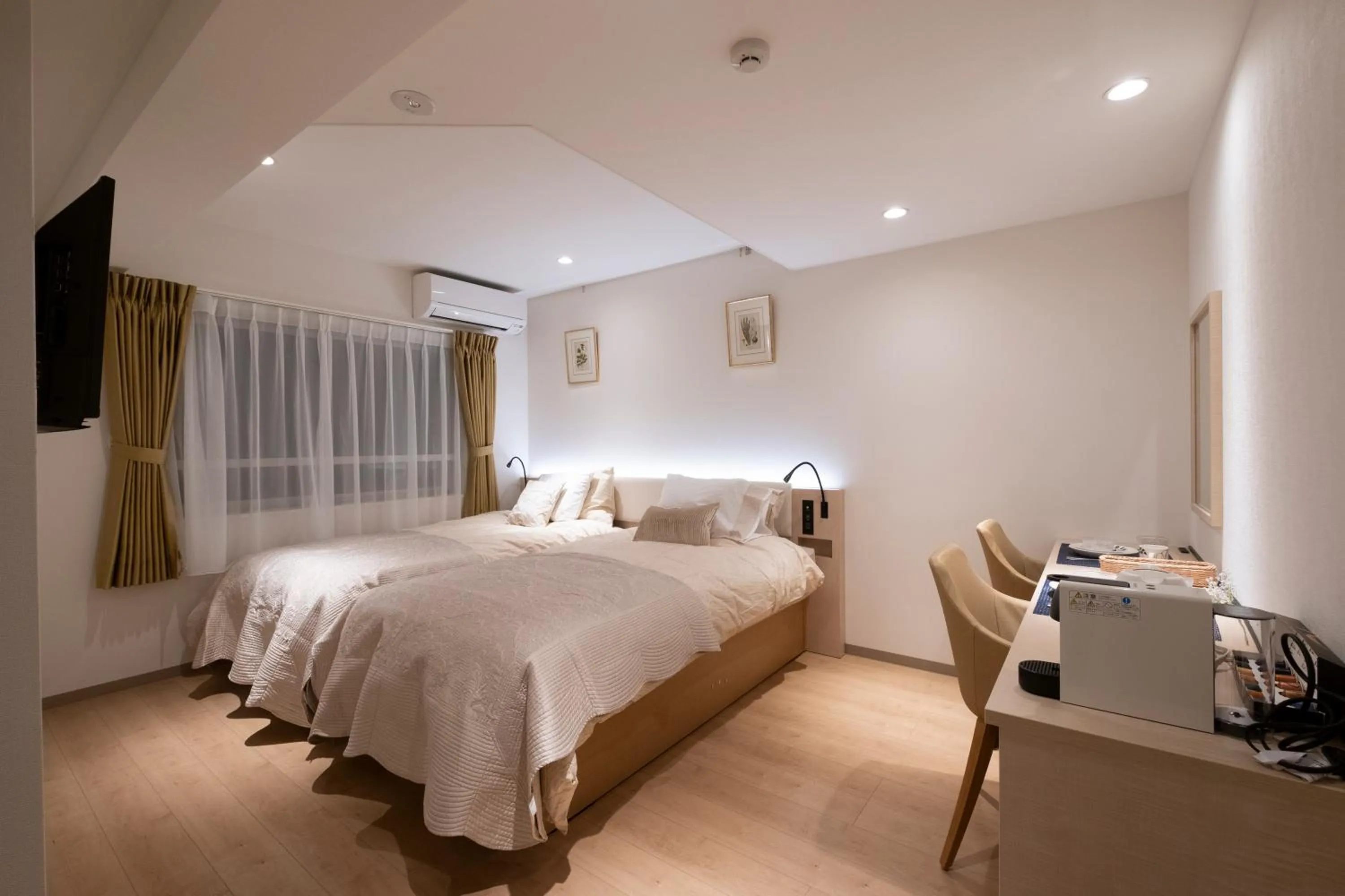 Bed in Studio Inn Nishi Shinjuku