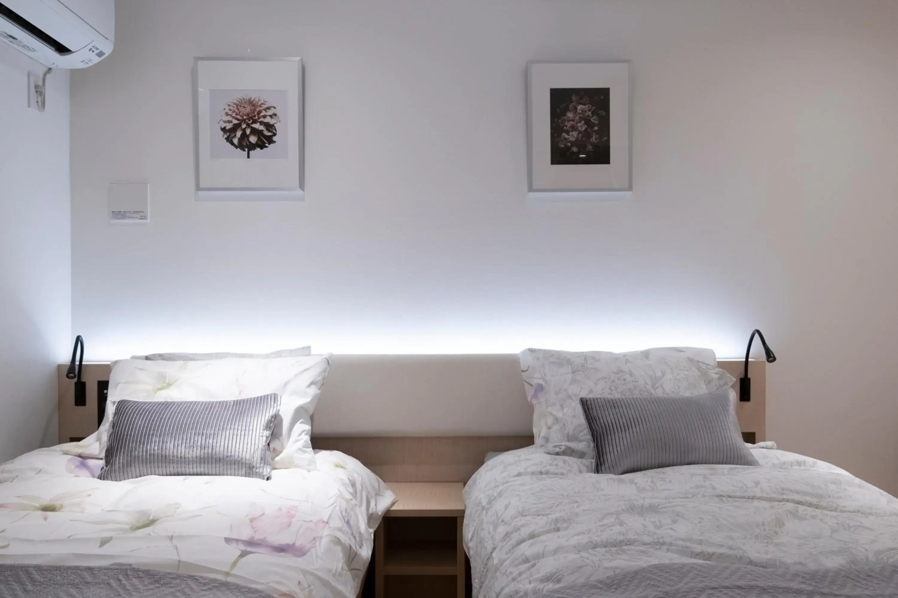 Bed in Studio Inn Nishi Shinjuku Bed in Studio Inn Nishi Shinjuku