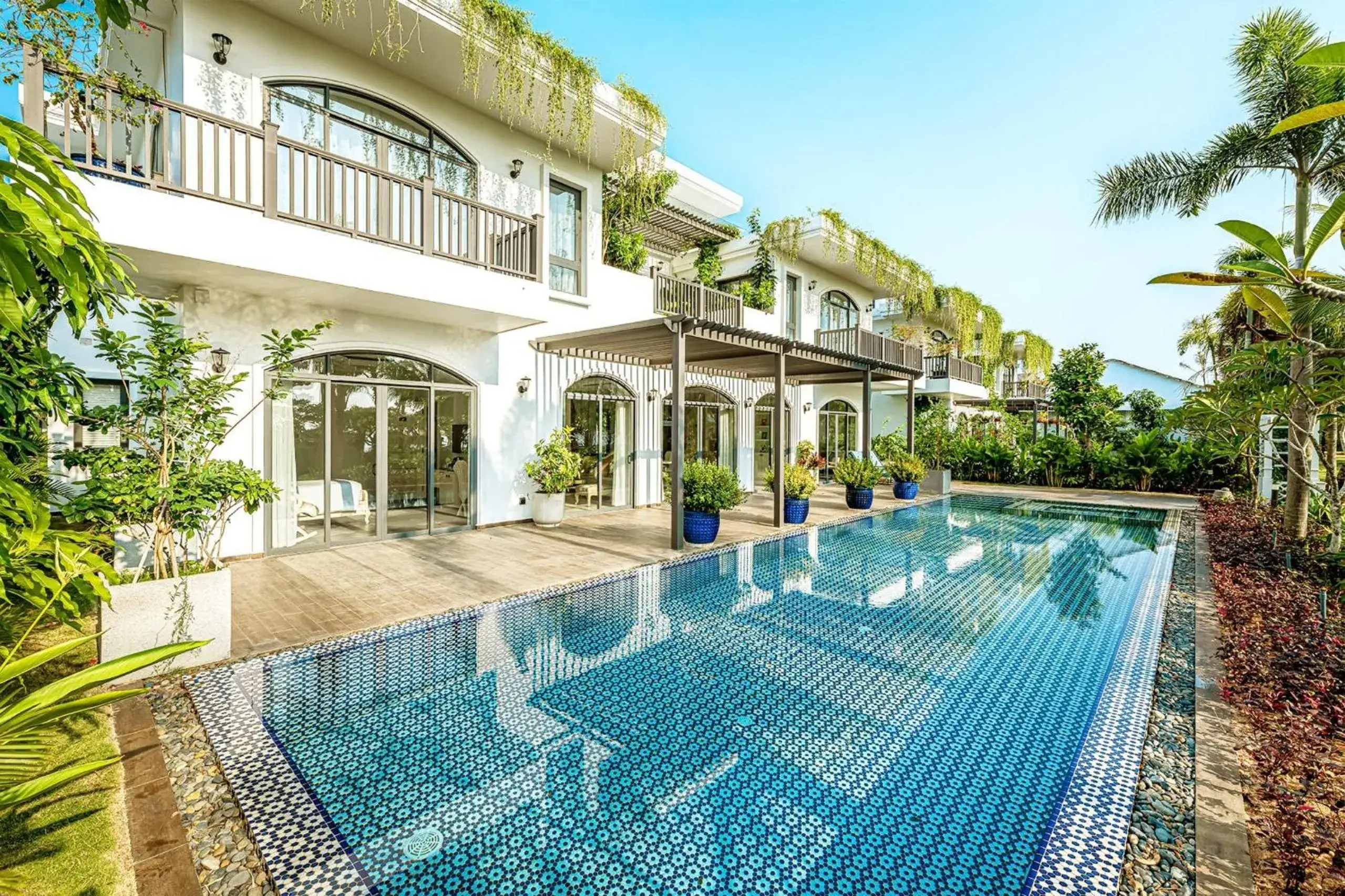 Property building in Sunset Sanato Resort & Villas Property building in Sunset Sanato Resort & Villas