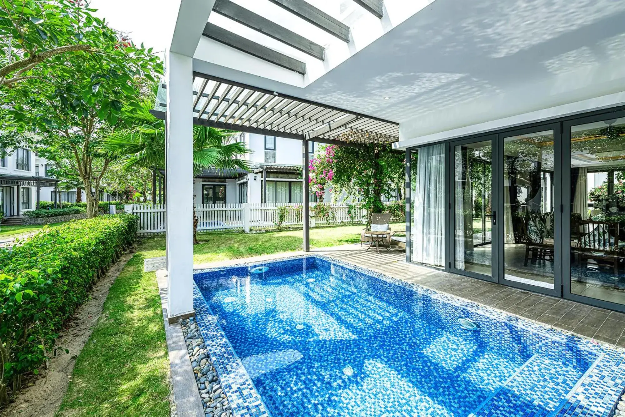 Swimming pool in Sunset Sanato Resort & Villas Swimming pool in Sunset Sanato Resort & Villas