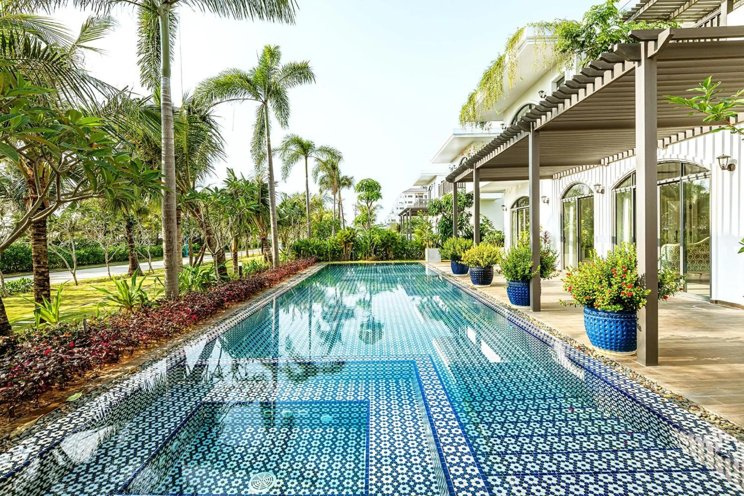 Property building in Sunset Sanato Resort & Villas