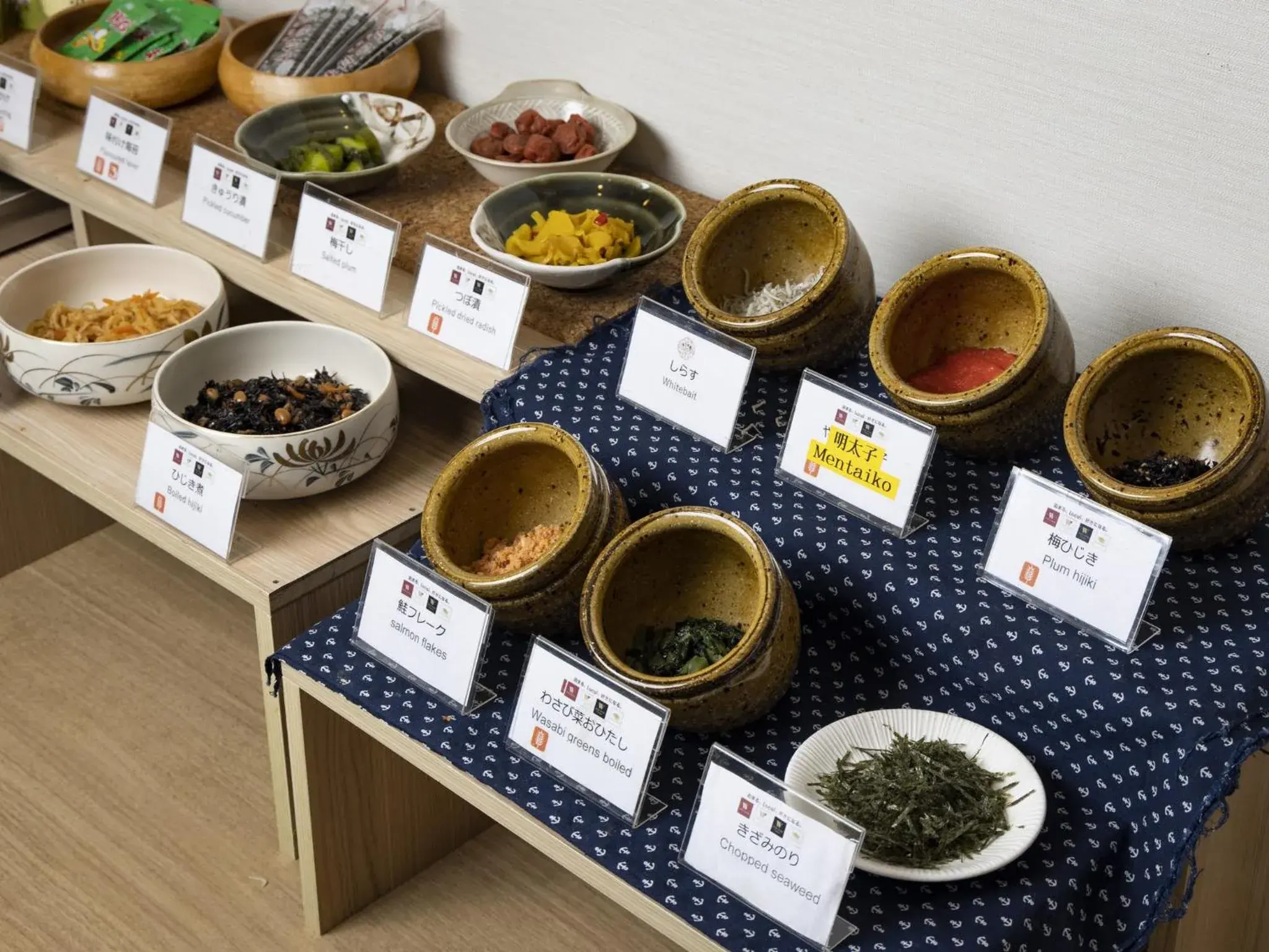 Buffet breakfast in Hotel Wing International Kobe - Shinnagata Ekimae Buffet breakfast in Hotel Wing International Kobe - Shinnagata Ekimae