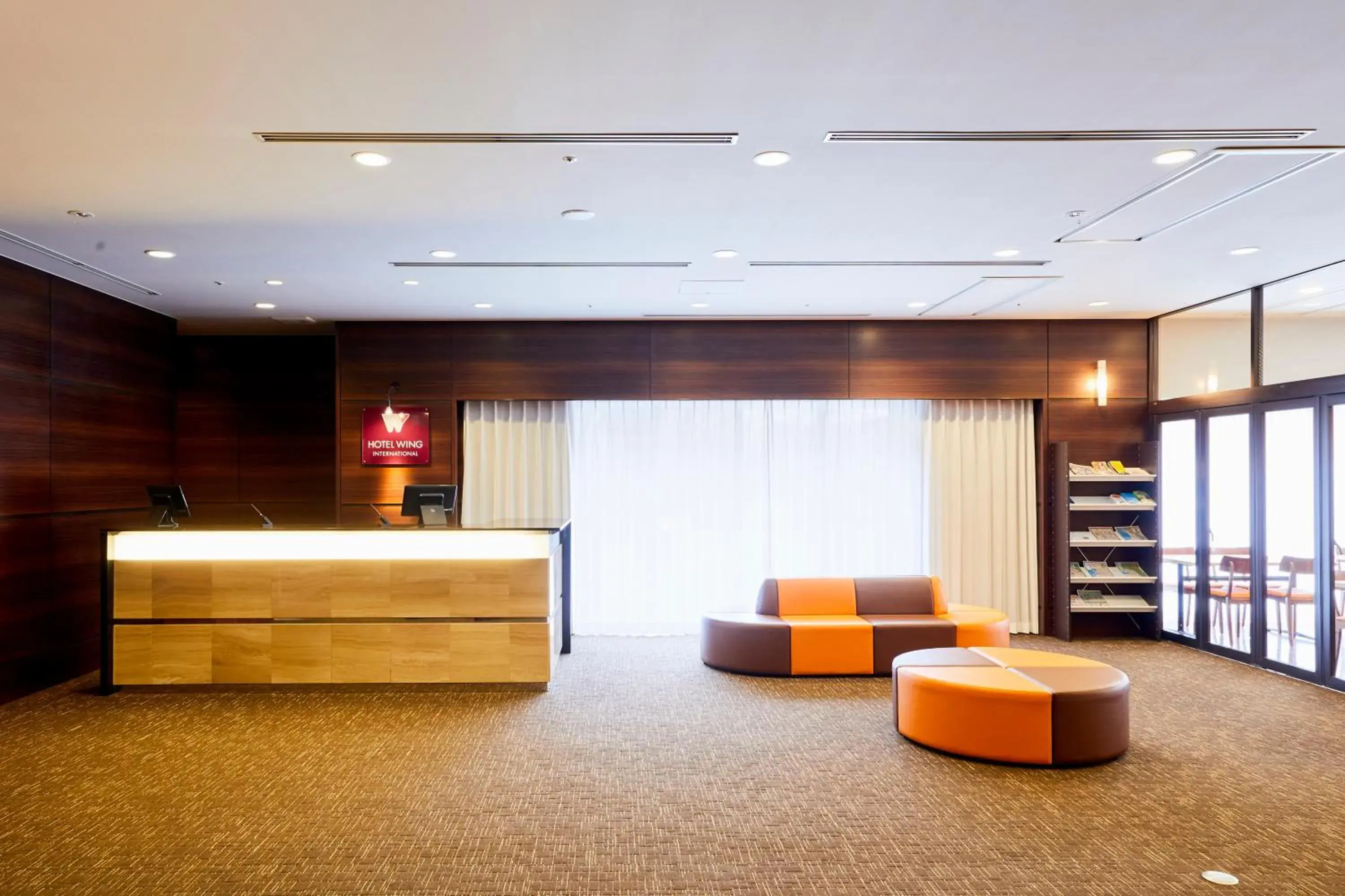 Lobby or reception in Hotel Wing International Kobe - Shinnagata Ekimae Lobby or reception in Hotel Wing International Kobe - Shinnagata Ekimae