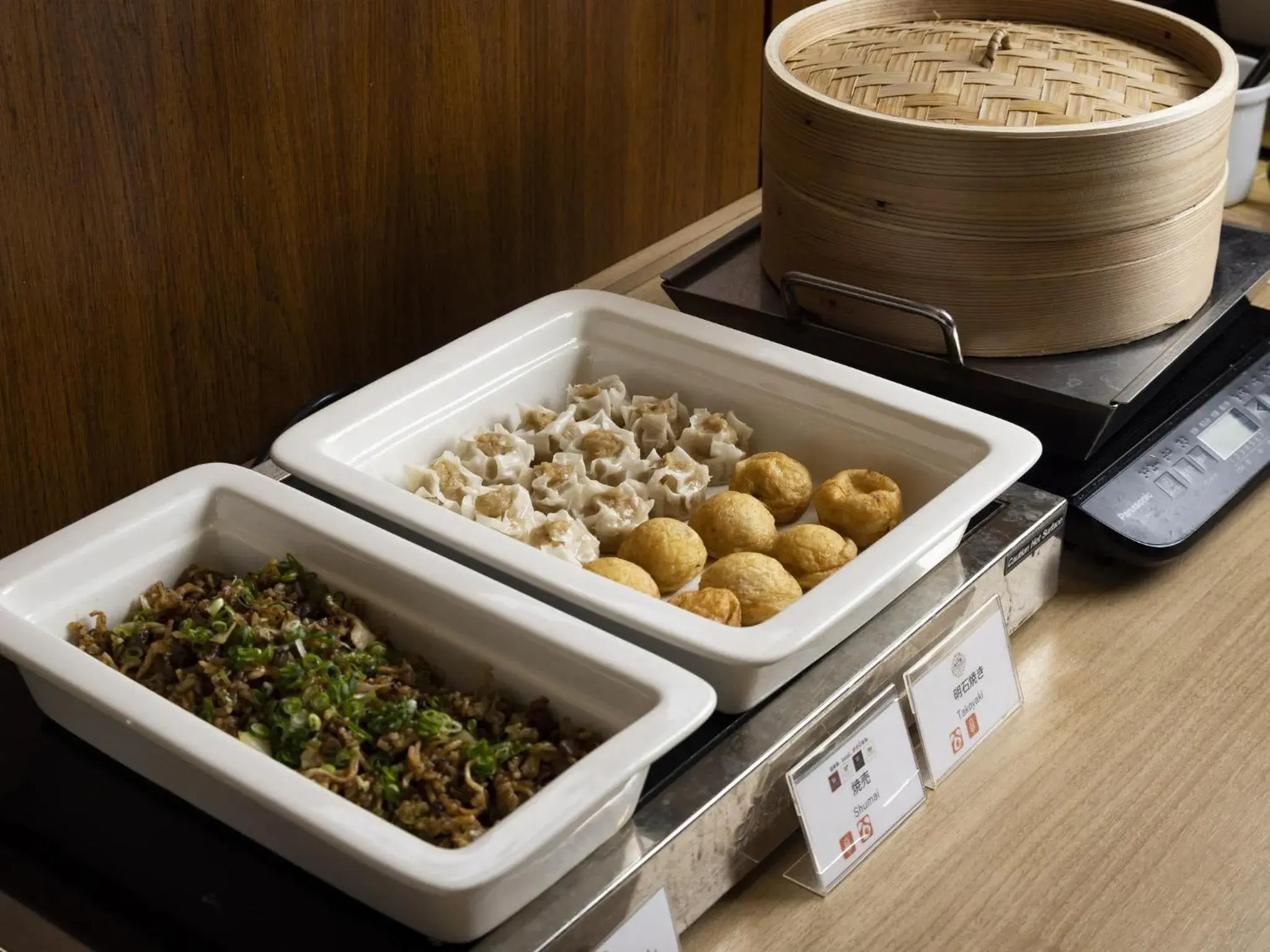 Buffet breakfast in Hotel Wing International Kobe - Shinnagata Ekimae Buffet breakfast in Hotel Wing International Kobe - Shinnagata Ekimae