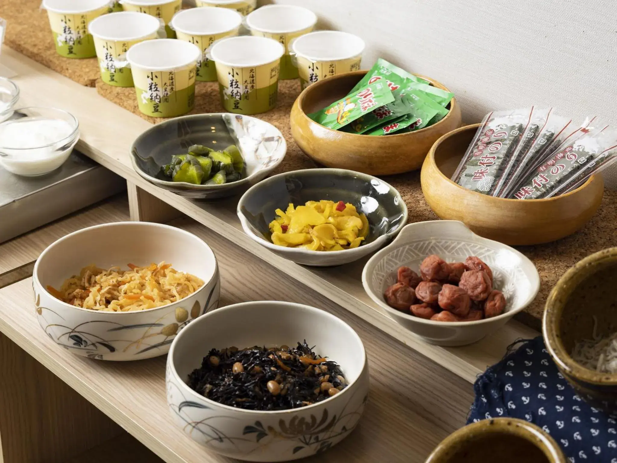 Buffet breakfast in Hotel Wing International Kobe - Shinnagata Ekimae Buffet breakfast in Hotel Wing International Kobe - Shinnagata Ekimae