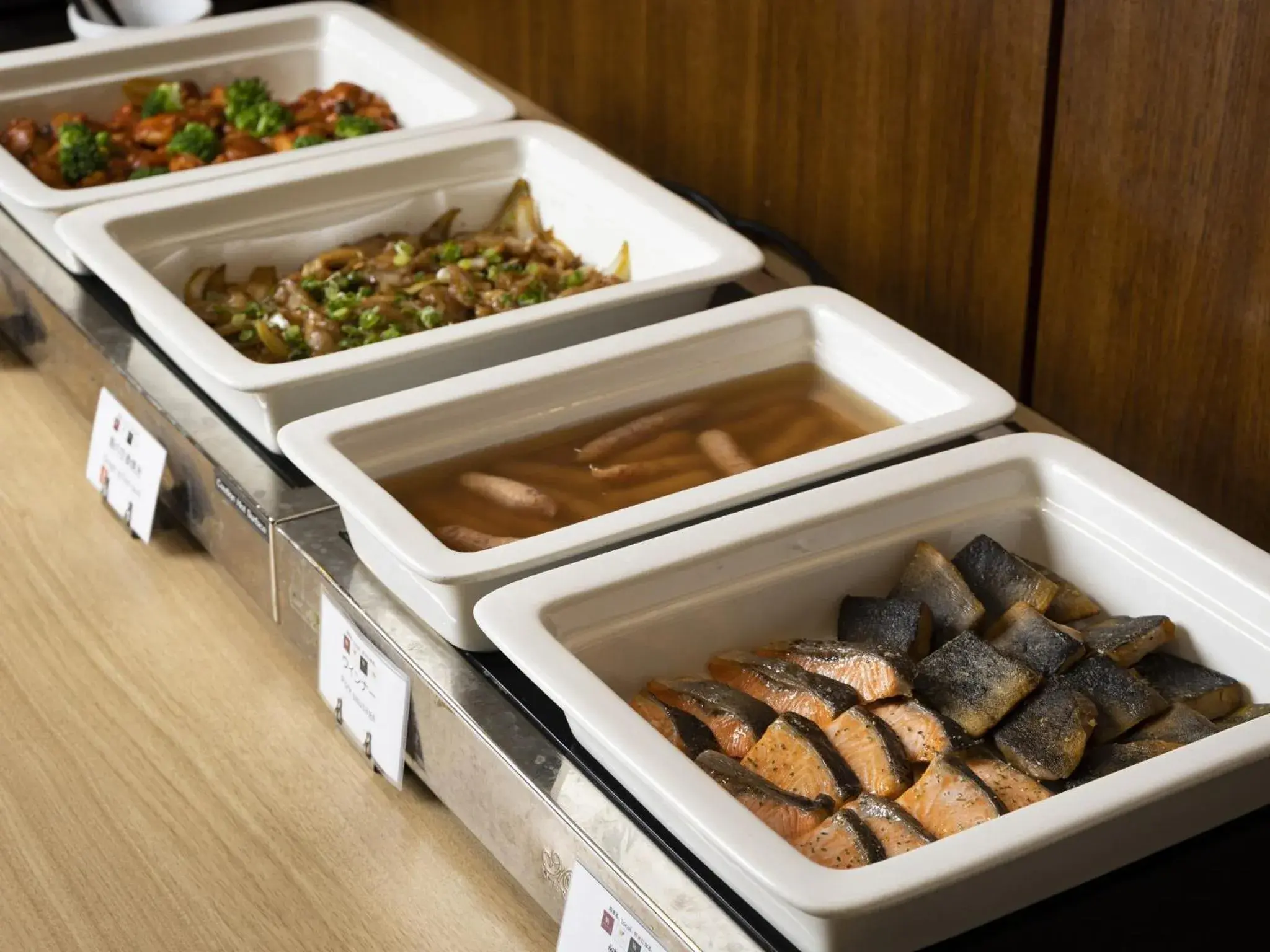 Buffet breakfast in Hotel Wing International Kobe - Shinnagata Ekimae Buffet breakfast in Hotel Wing International Kobe - Shinnagata Ekimae