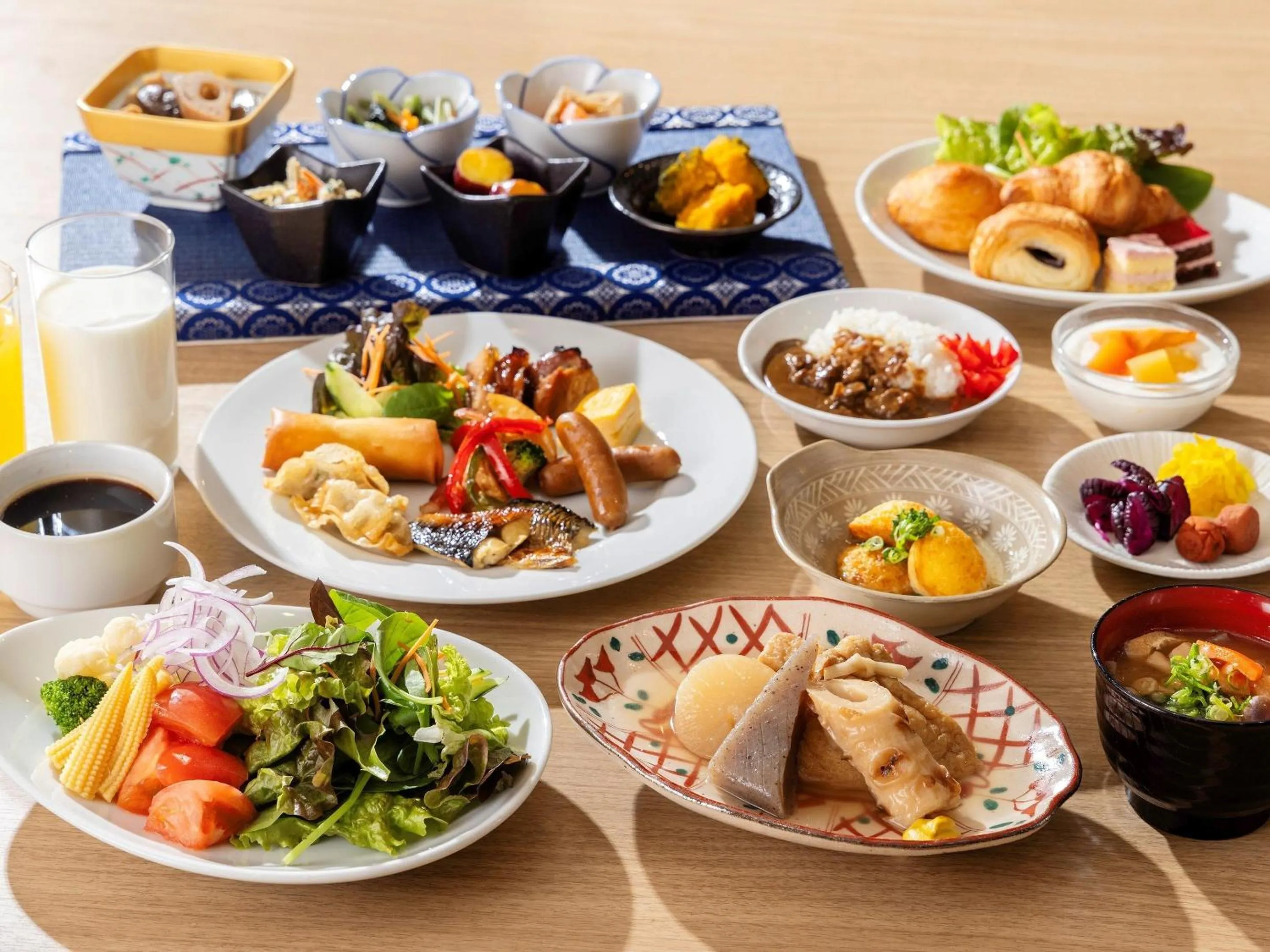 Breakfast in KOKO HOTEL Kobe Shinnagata - formerly Hotel Wing International Kobe - Shinnagata Ekimae