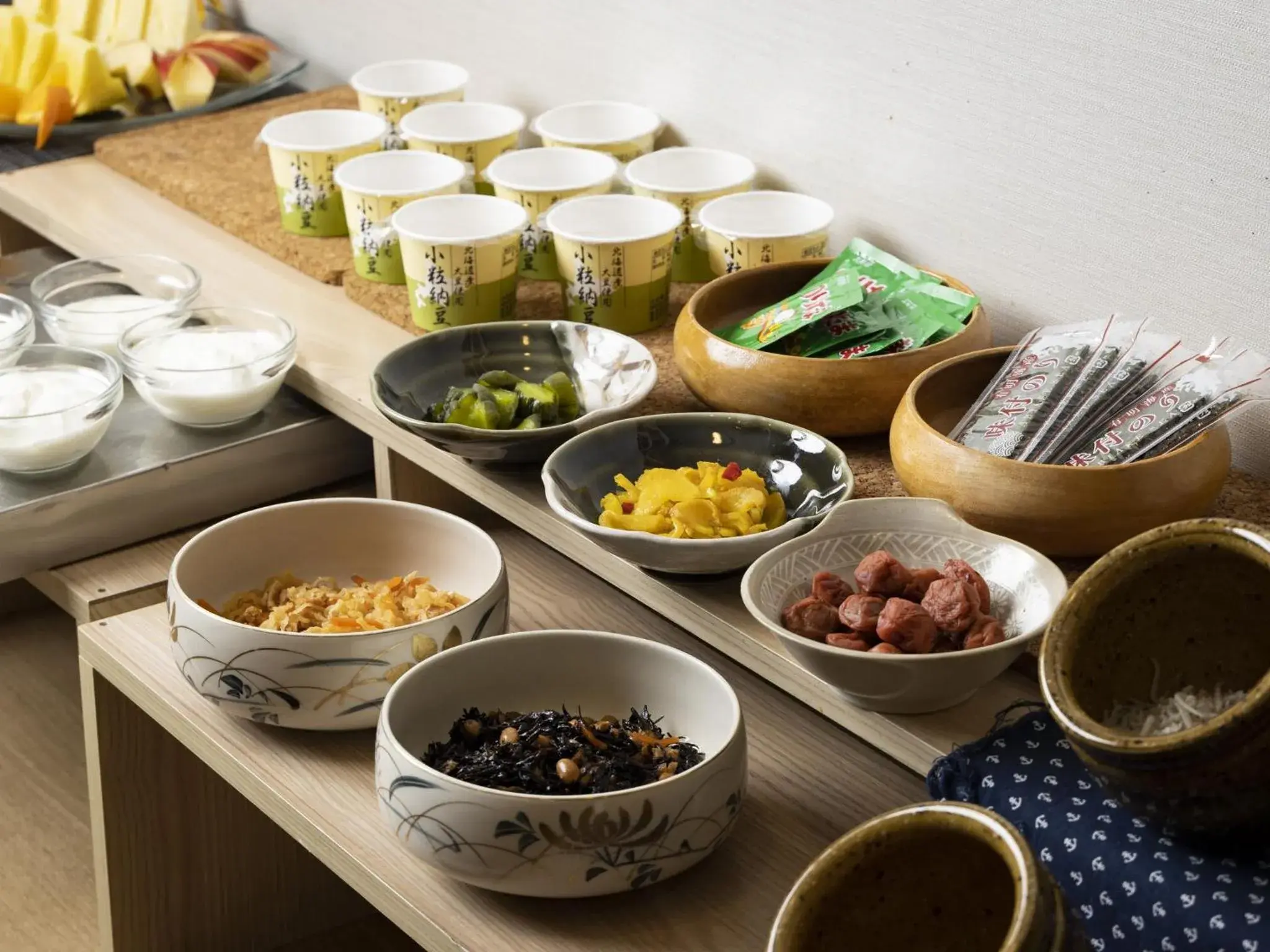 Buffet breakfast in Hotel Wing International Kobe - Shinnagata Ekimae Buffet breakfast in Hotel Wing International Kobe - Shinnagata Ekimae