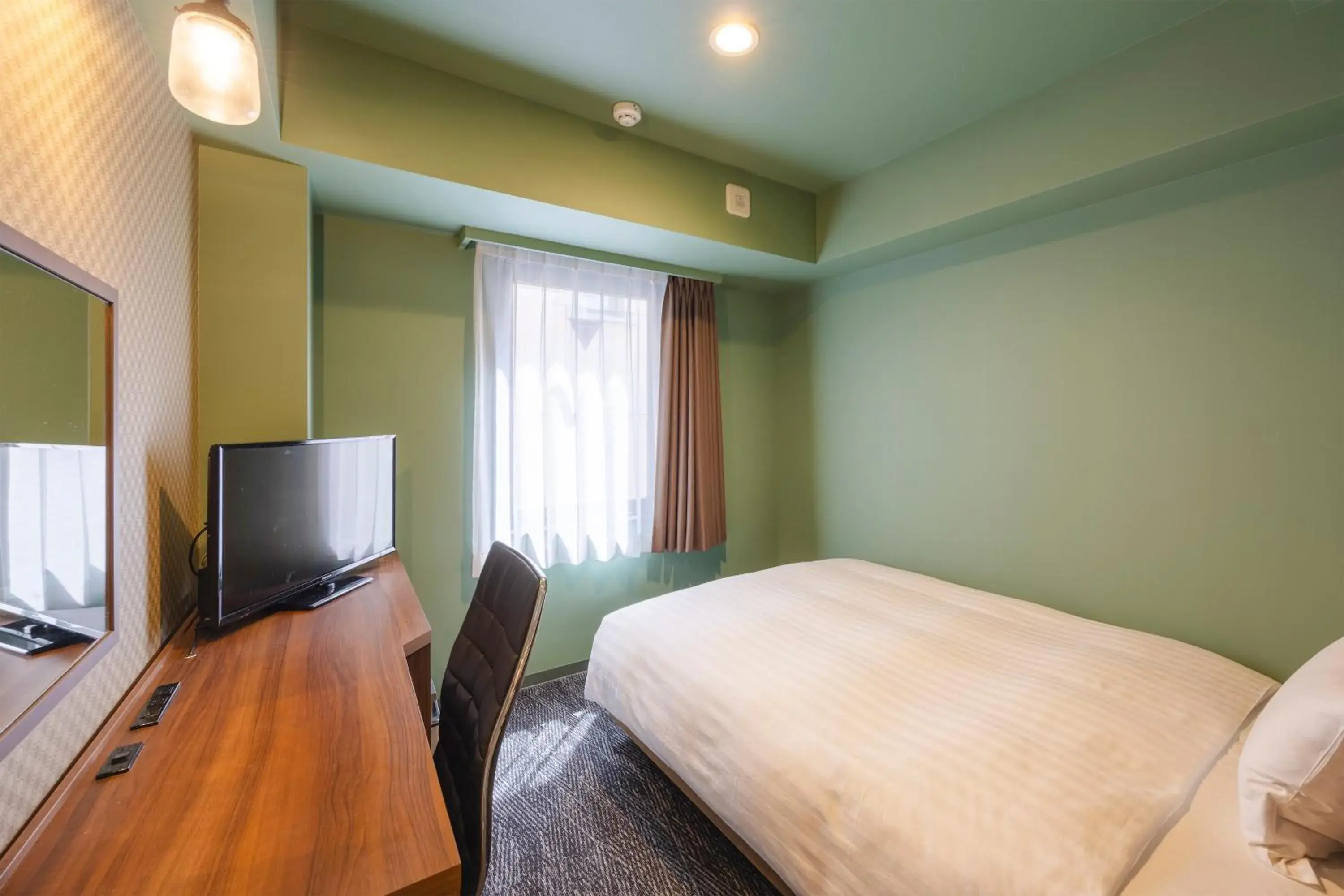 Photo of the whole room, Bed in Hotel Wing International Shimbashi Onarimon Photo of the whole room, Bed in Hotel Wing International Shimbashi Onarimon