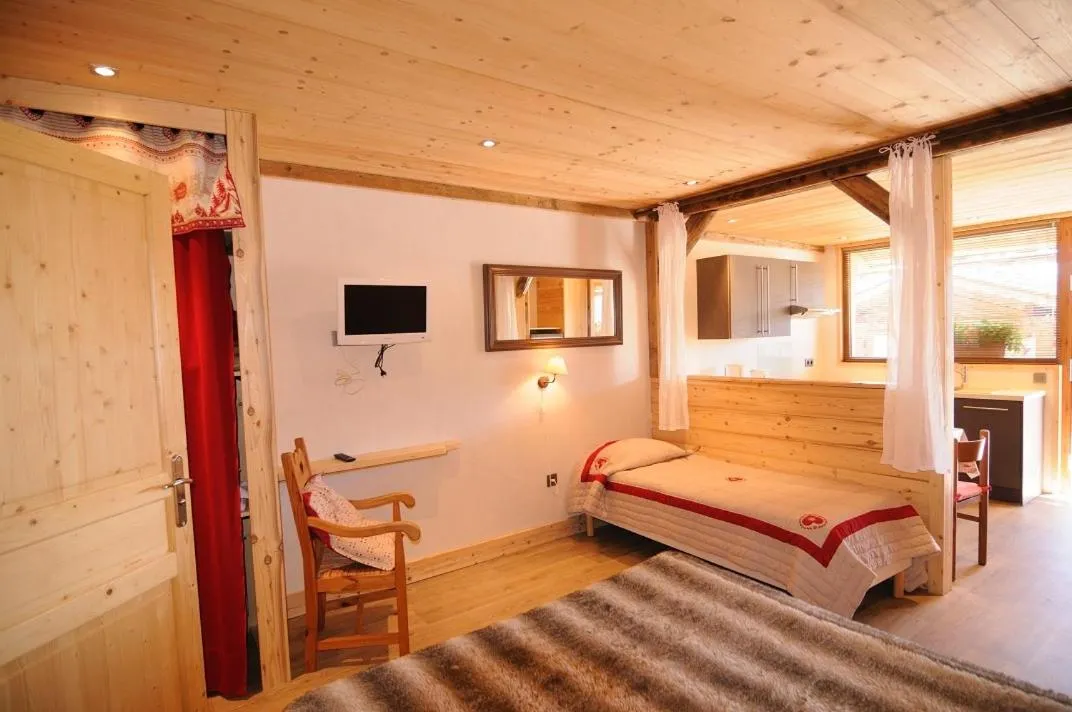 Bed in Hotel Le Very