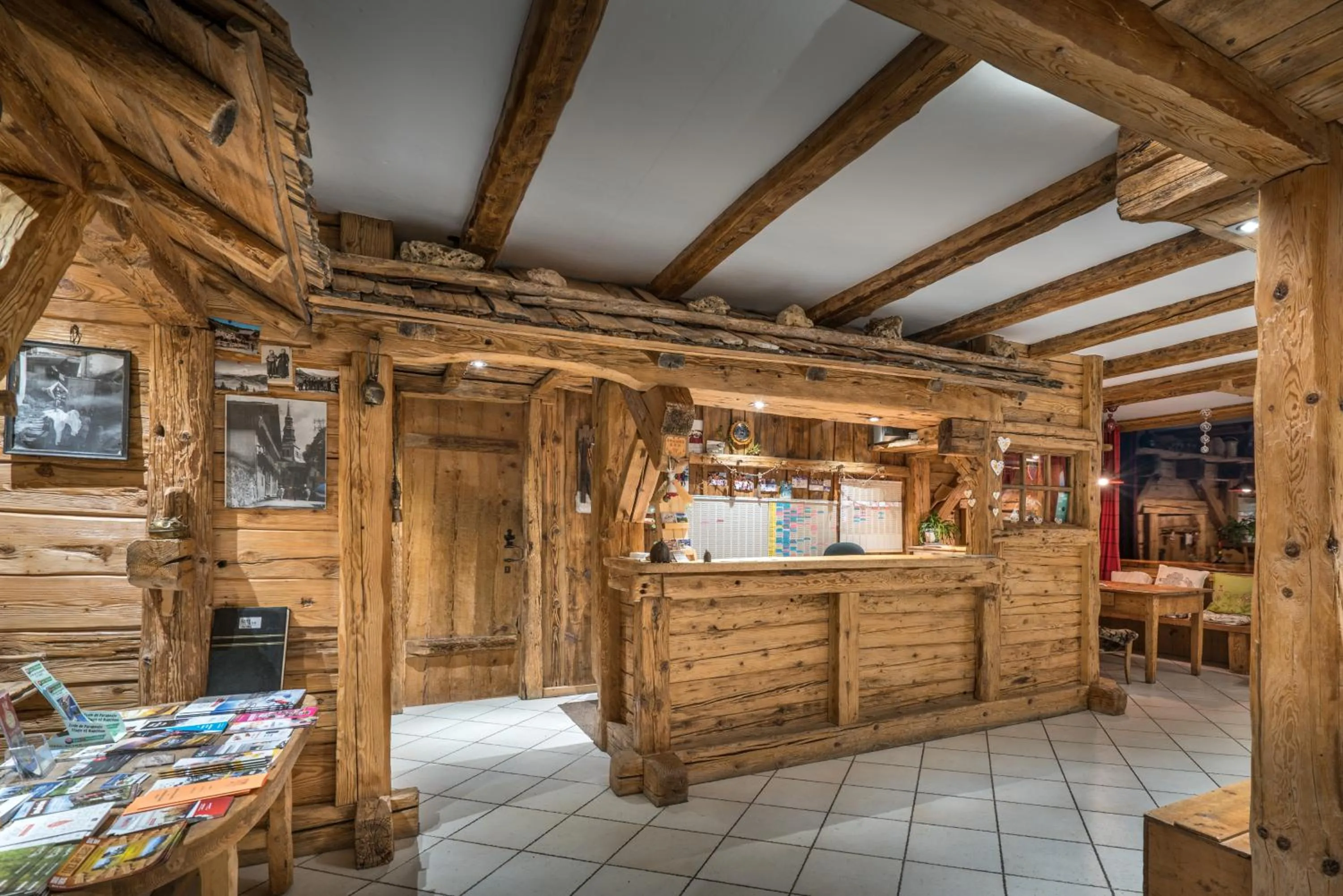 Lobby or reception in Hotel Le Very