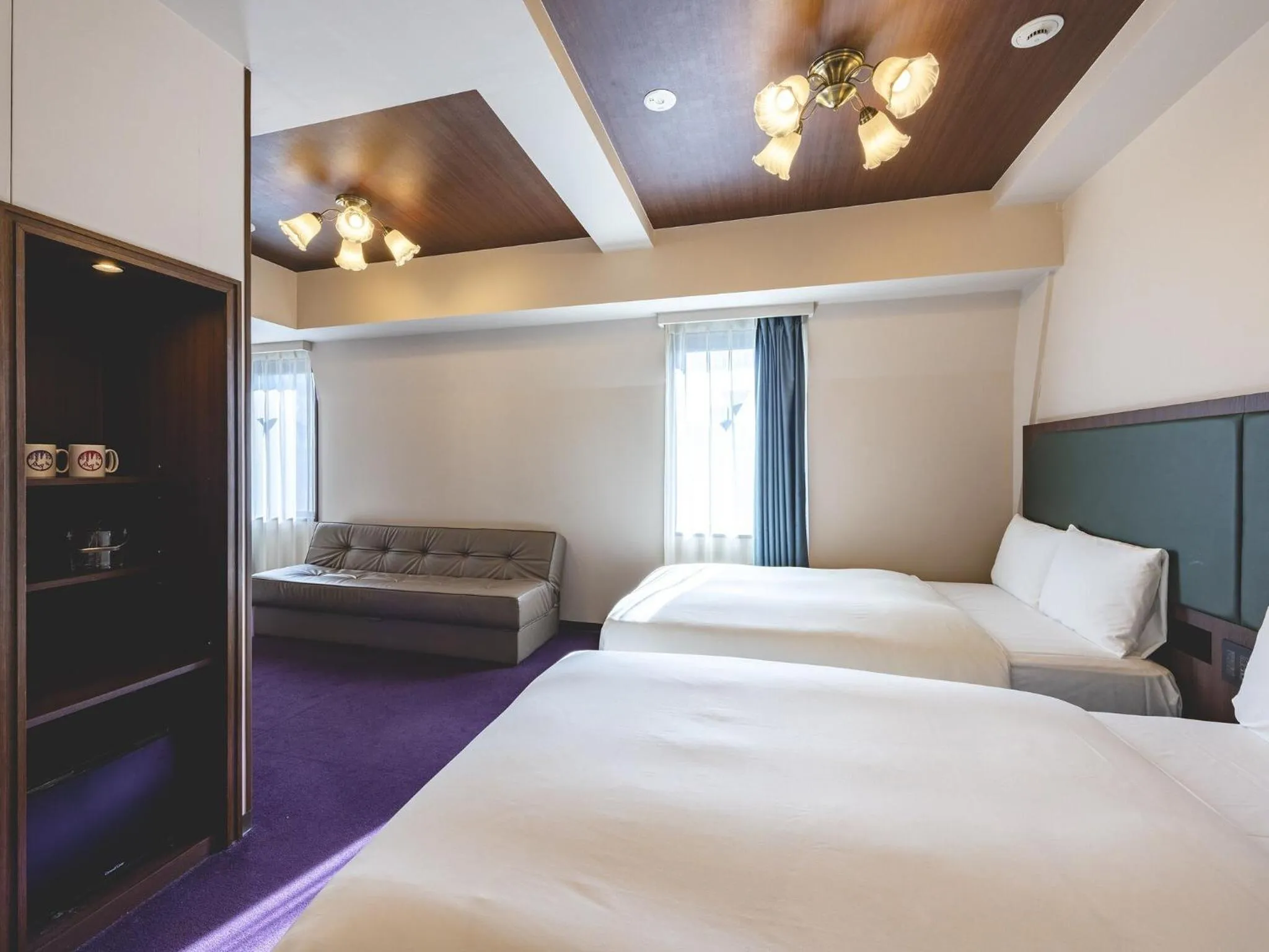 Photo of the whole room, Bed in Hotel Wing International Select Ikebukuro