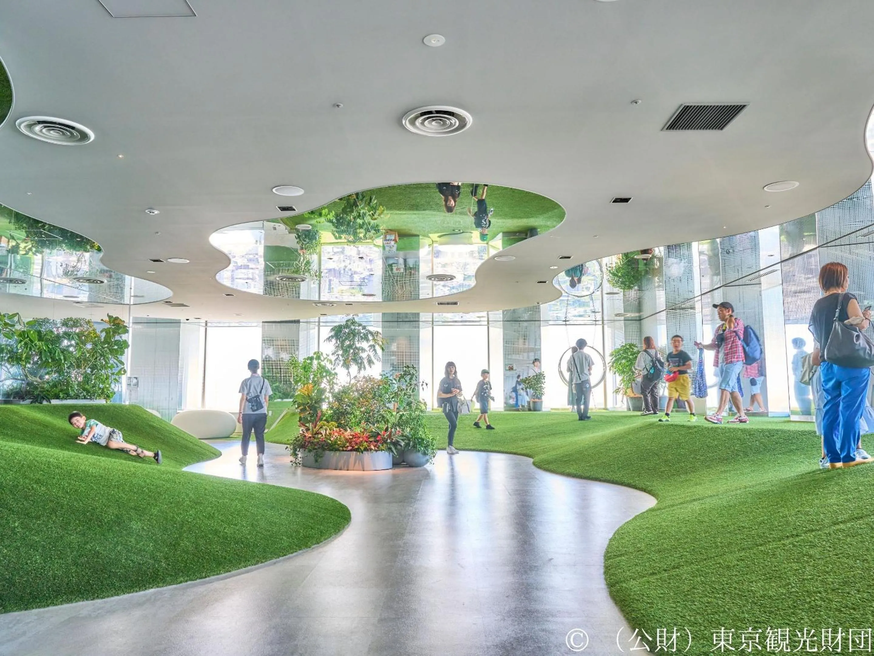 Nearby landmark in Hotel Wing International Select Ikebukuro