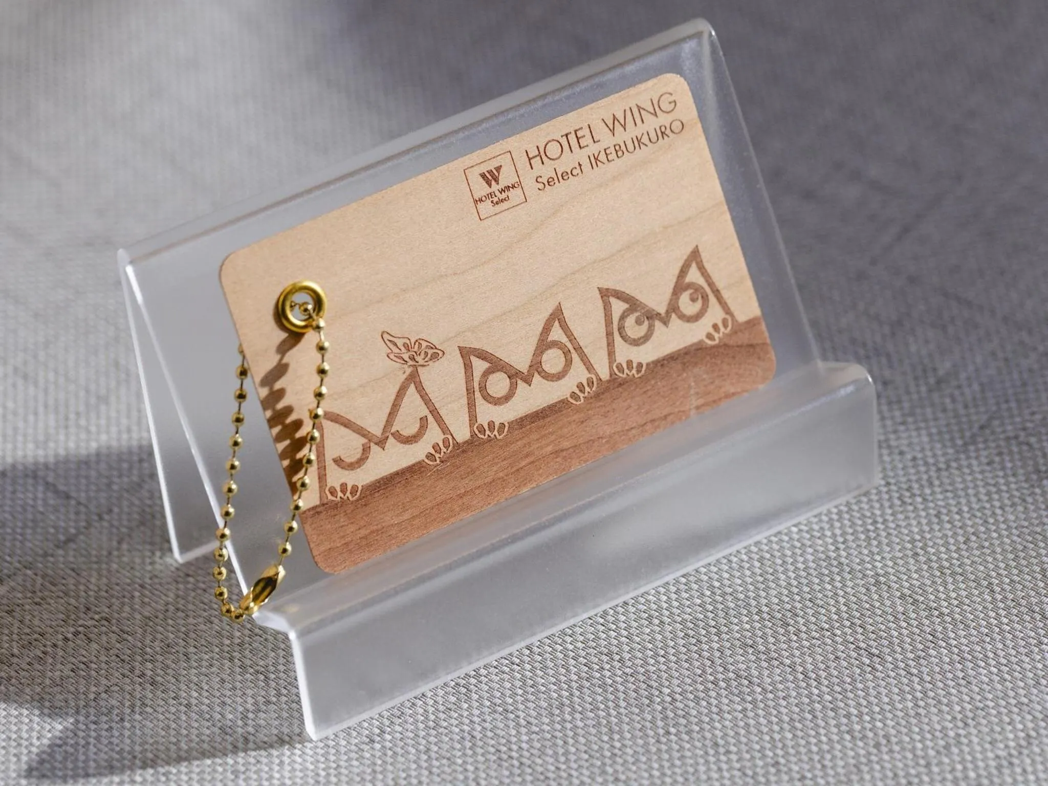 Photo of the whole room in Hotel Wing International Select Ikebukuro