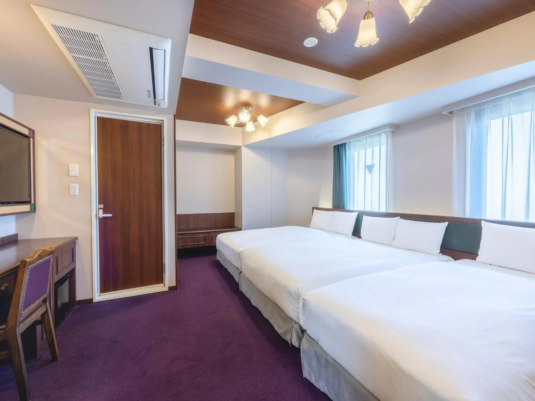 Photo of the whole room, Bed in Hotel Wing International Select Ikebukuro