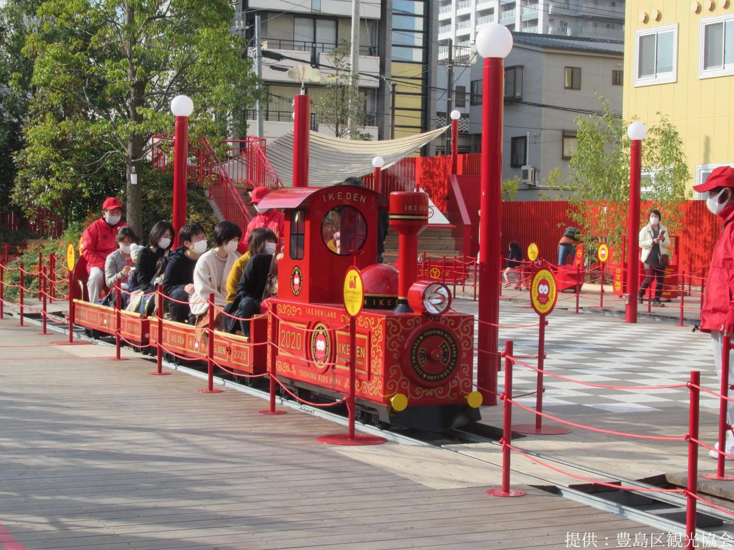 Nearby landmark in Hotel Wing International Select Ikebukuro