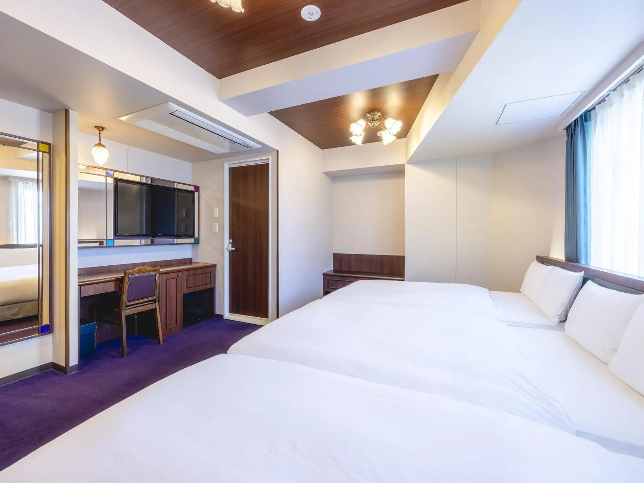 Photo of the whole room, Bed in Hotel Wing International Select Ikebukuro