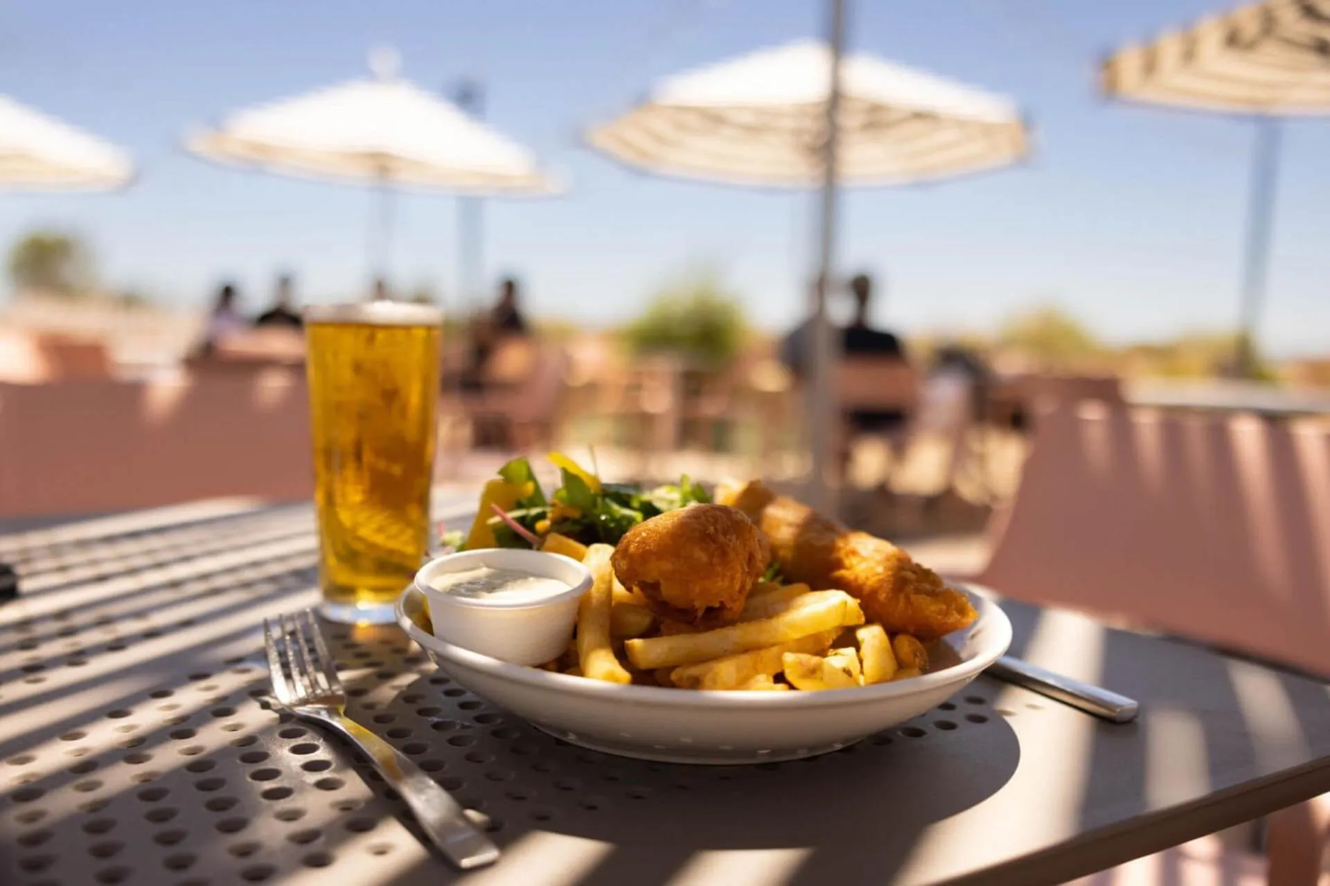 Restaurant/places to eat in Discovery Resorts - Rottnest Island