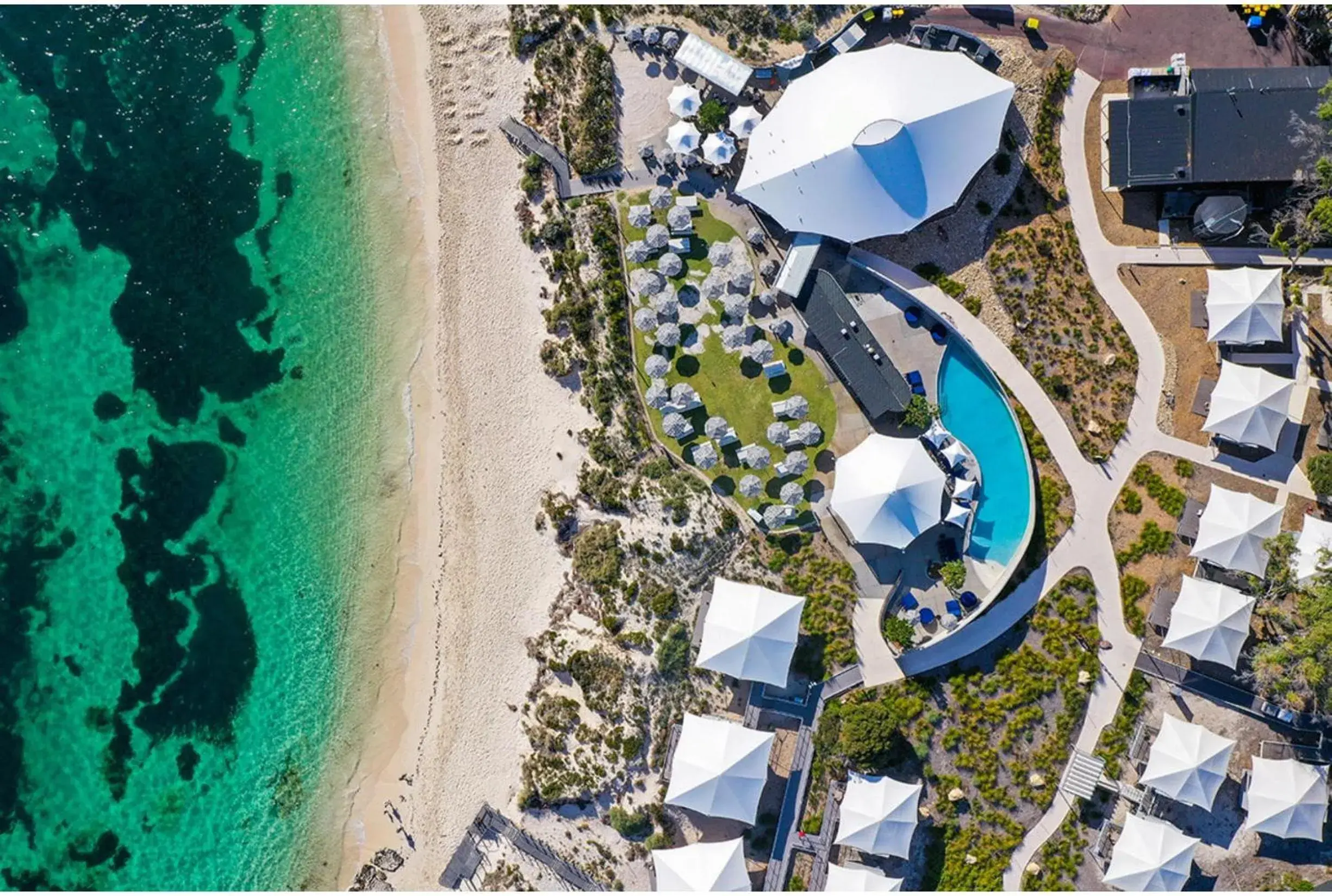 Property building in Discovery Resorts - Rottnest Island Property building in Discovery Resorts - Rottnest Island