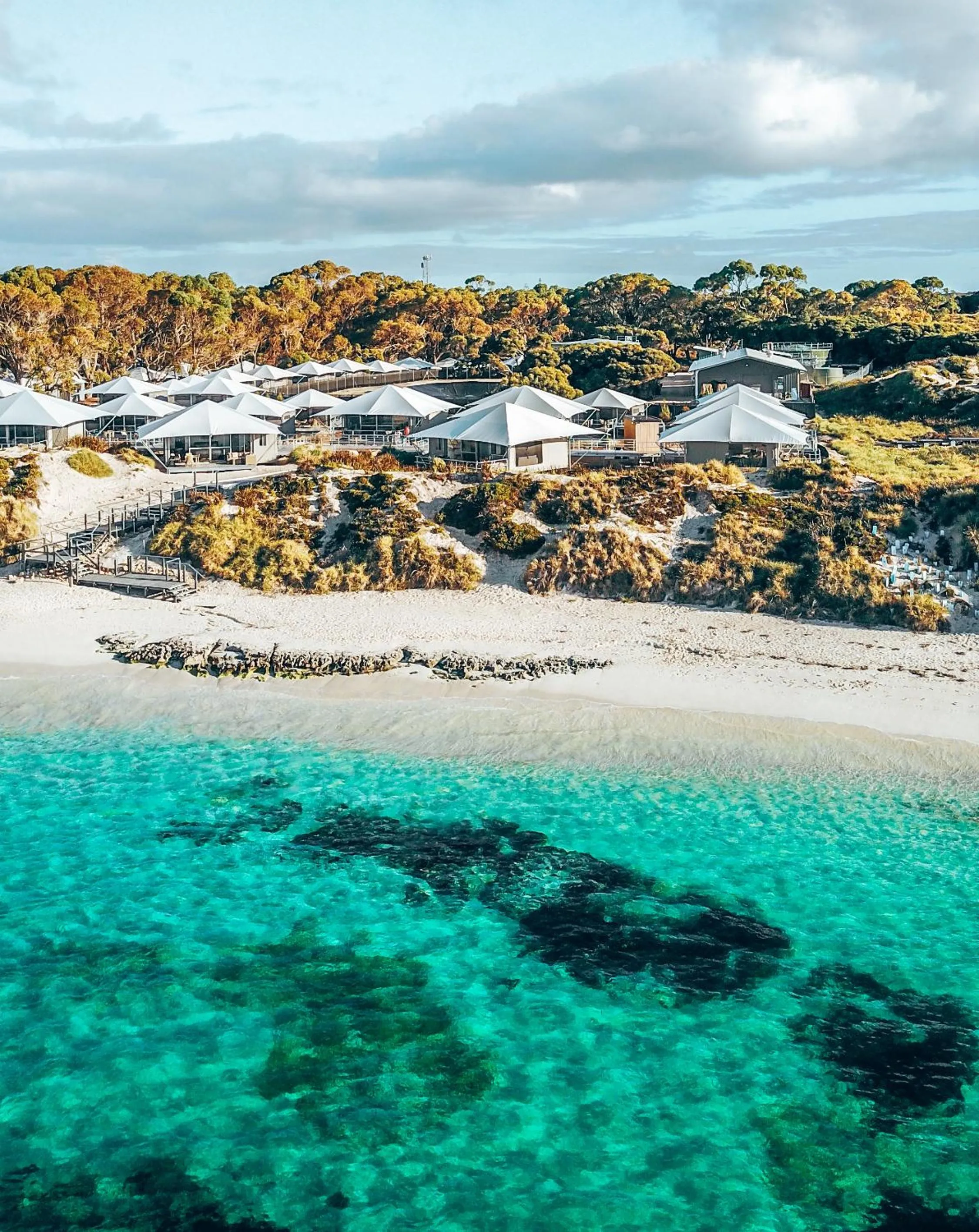 Bird's eye view in Discovery Resorts - Rottnest Island