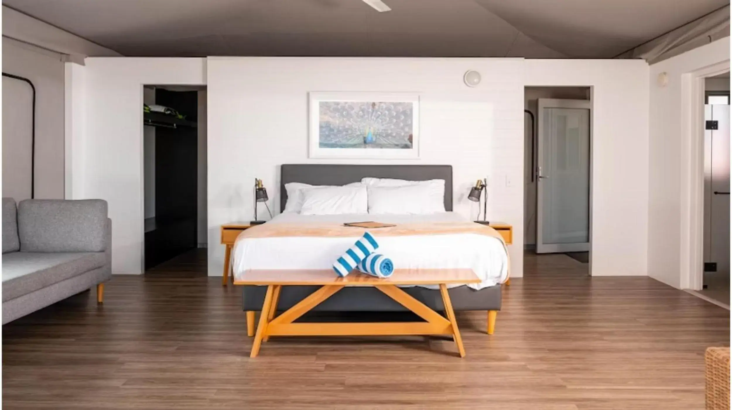 View (from property/room), Bed in Discovery Resorts - Rottnest Island View (from property/room), Bed in Discovery Resorts - Rottnest Island