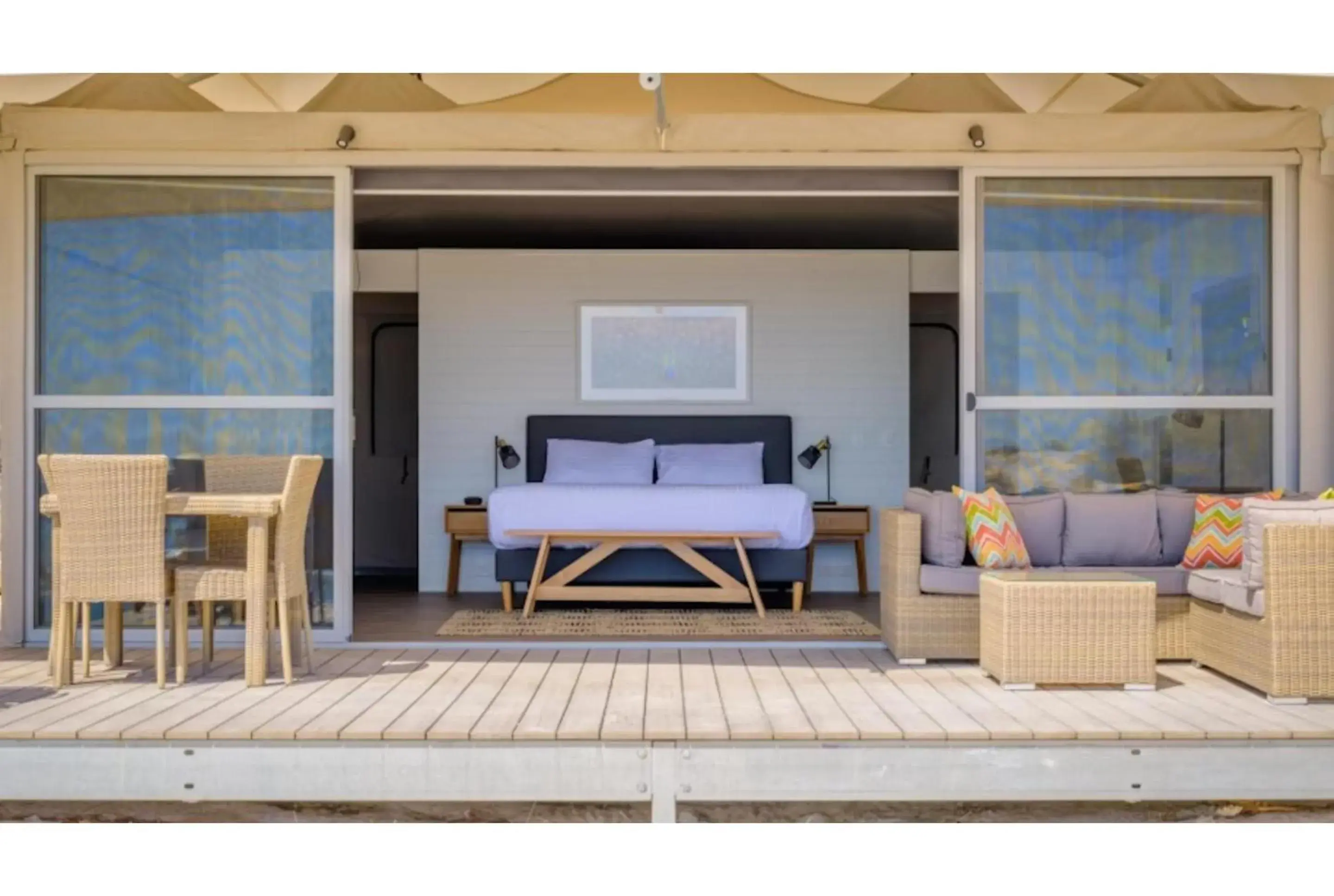 Bed in Discovery Resorts - Rottnest Island Bed in Discovery Resorts - Rottnest Island